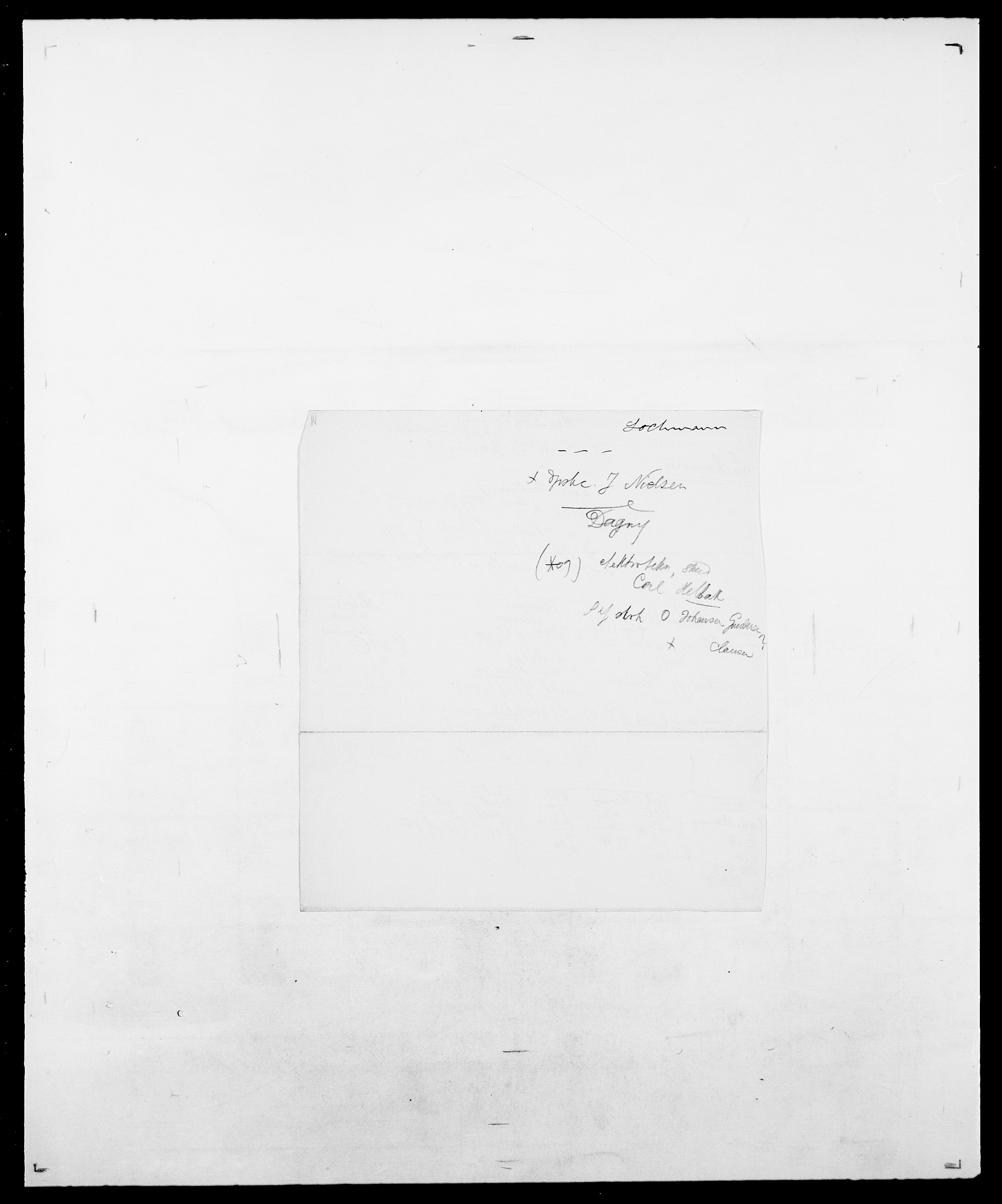 Delgobe, Charles Antoine - samling, AV/SAO-PAO-0038/D/Da/L0024: Lobech - Lærum, p. 25