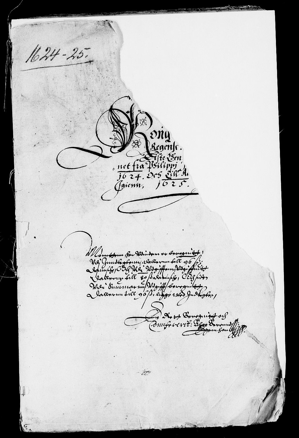 Rentekammeret inntil 1814, Reviderte regnskaper, Lensregnskaper, AV/RA-EA-5023/R/Rb/Rbr/L0008: Lista len, 1623-1627