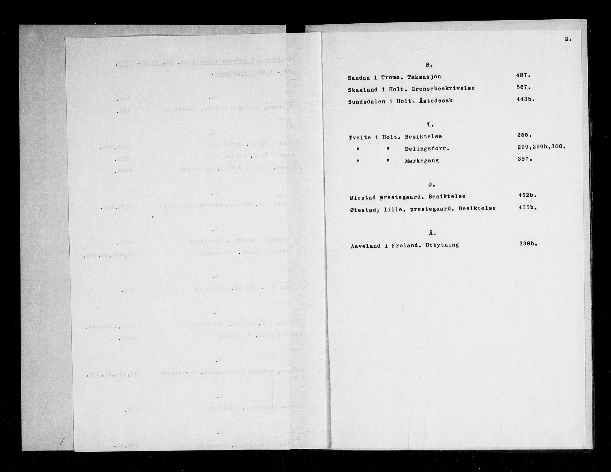 Nedenes sorenskriveri før 1824, AV/SAK-1221-0007/F/Fa/L0034: Tingbok med register nr 29, 1774-1778