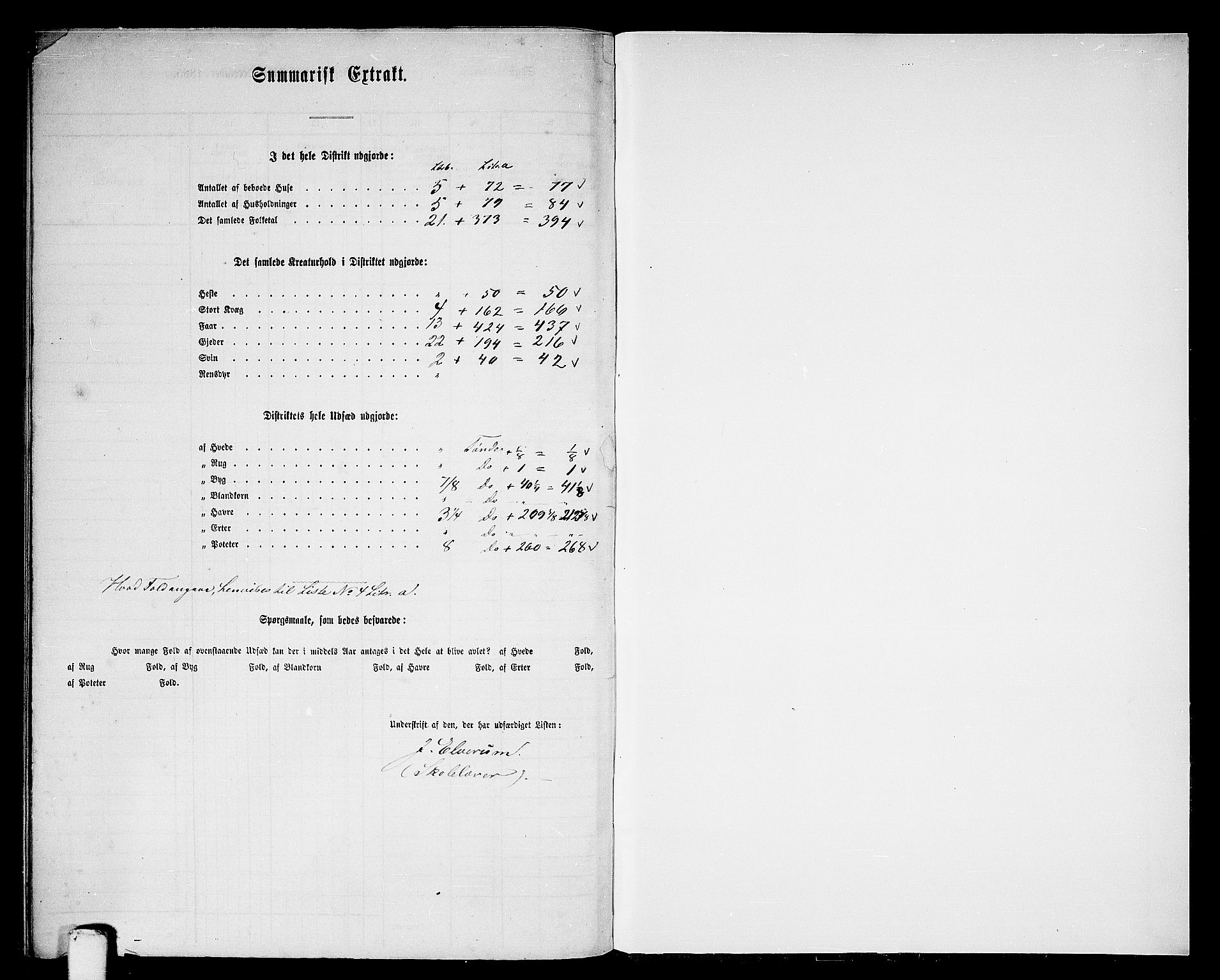 RA, 1865 census for Levanger/Levanger, 1865, p. 96