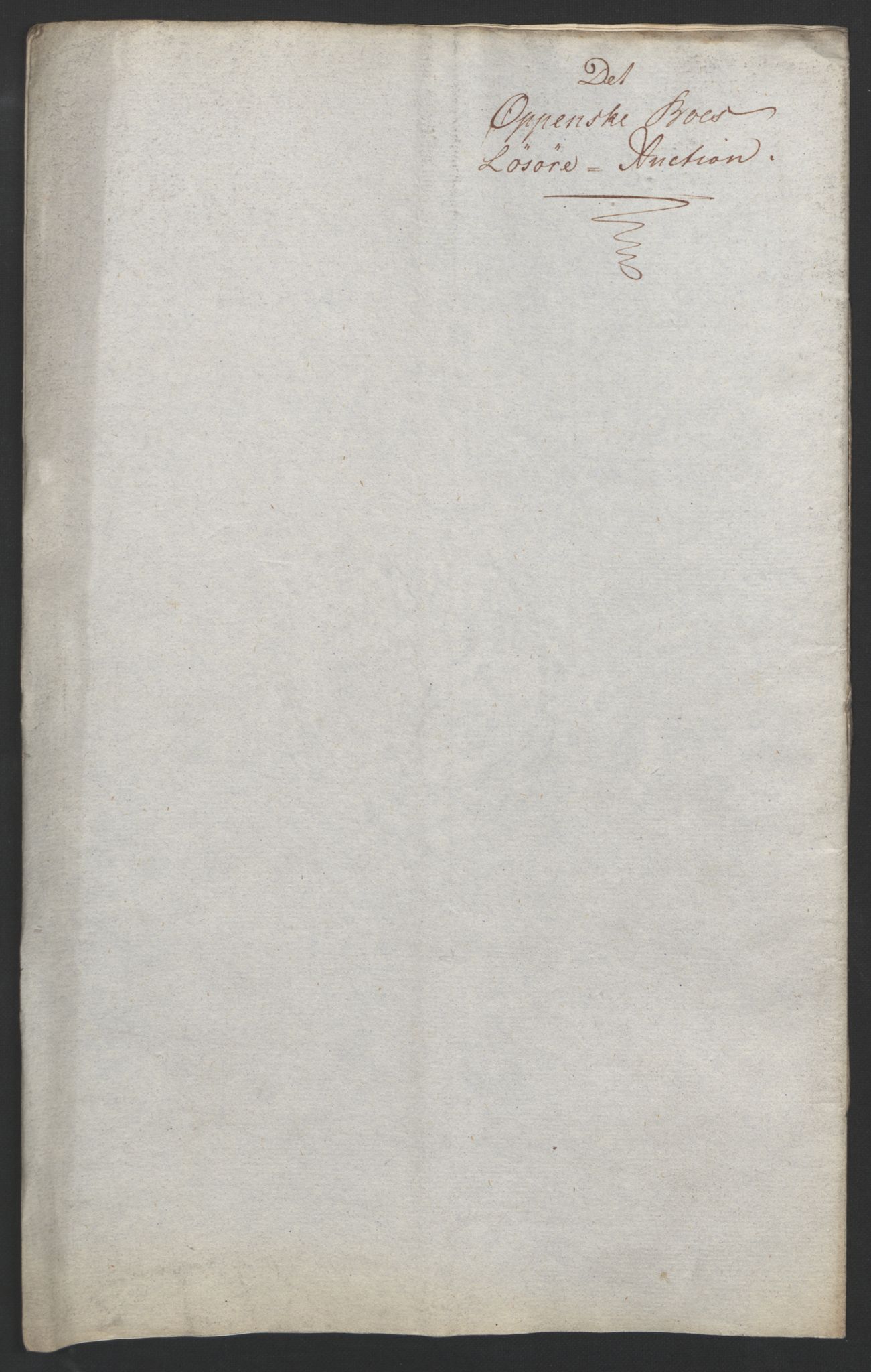 Forsvaret, Generalauditøren, AV/RA-RAFA-1772/F/Fj/Fja/L0023: --, 1732-1824, p. 262