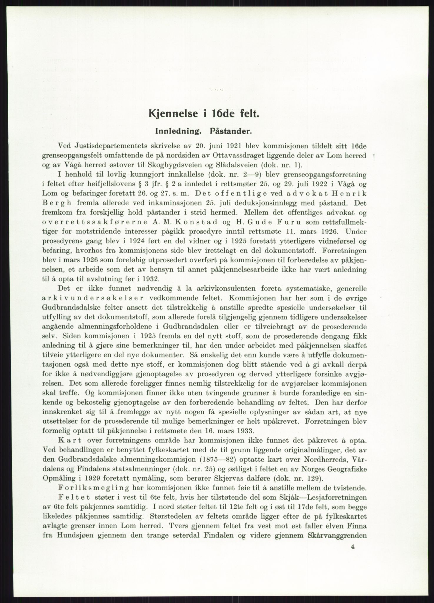 Høyfjellskommisjonen, RA/S-1546/X/Xa/L0001: Nr. 1-33, 1909-1953, p. 5592