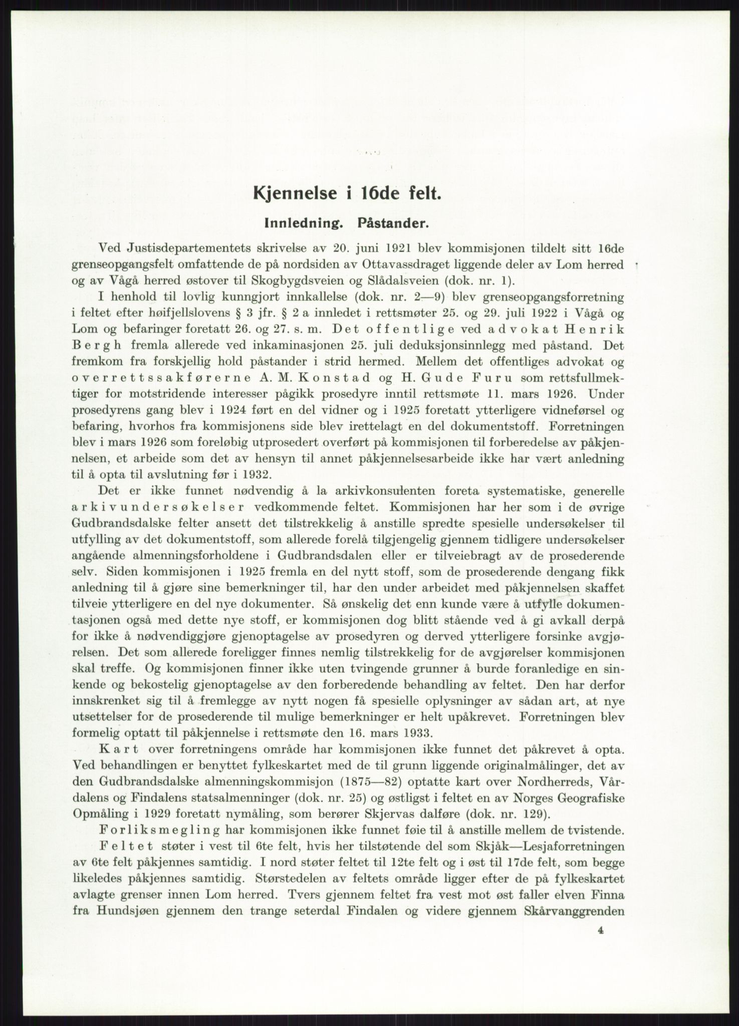 Høyfjellskommisjonen, AV/RA-S-1546/X/Xa/L0001: Nr. 1-33, 1909-1953, p. 5592