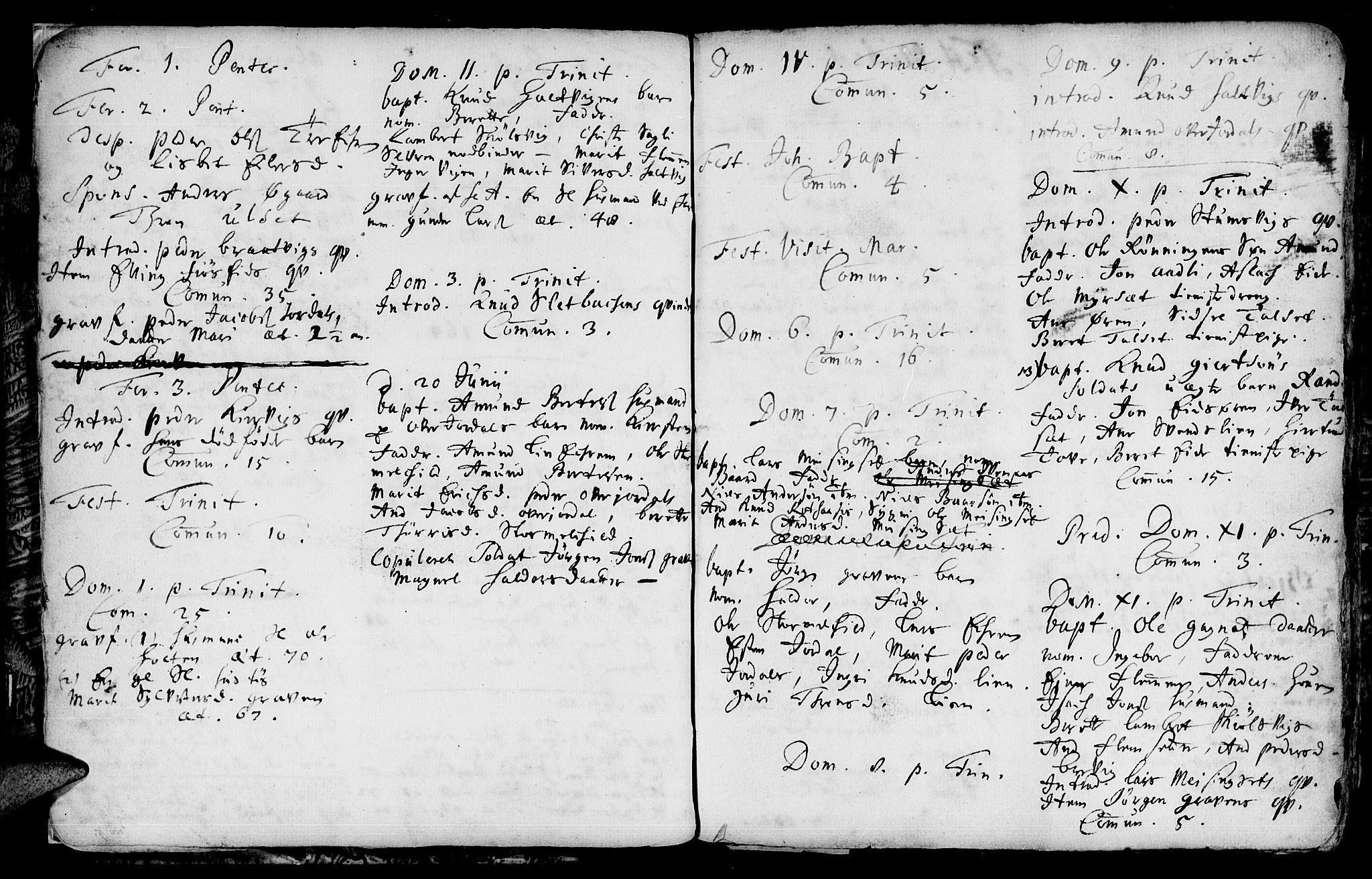 Ministerialprotokoller, klokkerbøker og fødselsregistre - Møre og Romsdal, AV/SAT-A-1454/586/L0977: Parish register (official) no. 586A03, 1706-1731