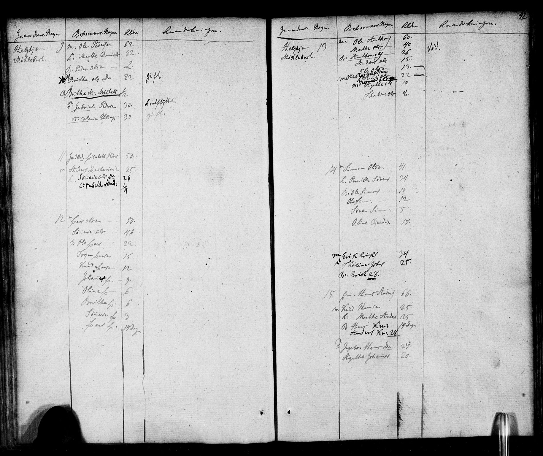 , 1825 Census for Jølster parish, 1825, p. 37