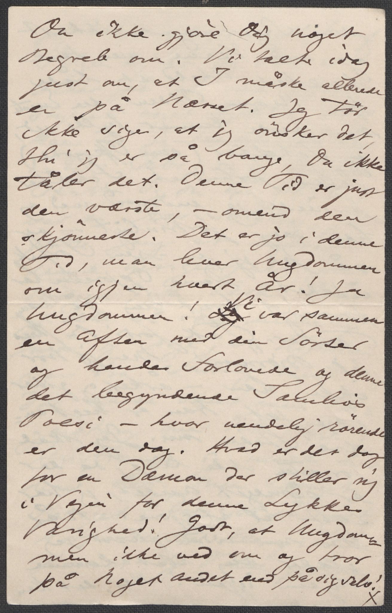 Beyer, Frants, AV/RA-PA-0132/F/L0001: Brev fra Edvard Grieg til Frantz Beyer og "En del optegnelser som kan tjene til kommentar til brevene" av Marie Beyer, 1872-1907, p. 332