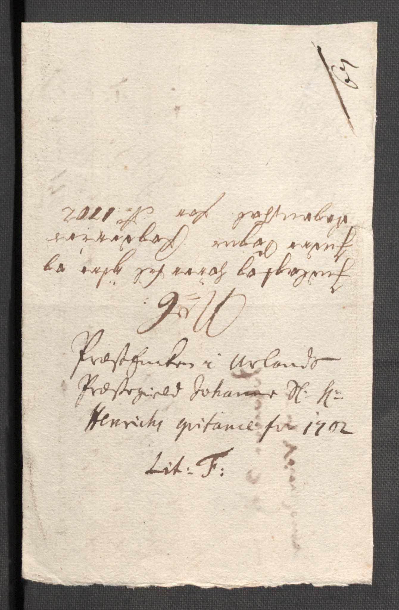 Rentekammeret inntil 1814, Reviderte regnskaper, Fogderegnskap, AV/RA-EA-4092/R52/L3312: Fogderegnskap Sogn, 1702, p. 210