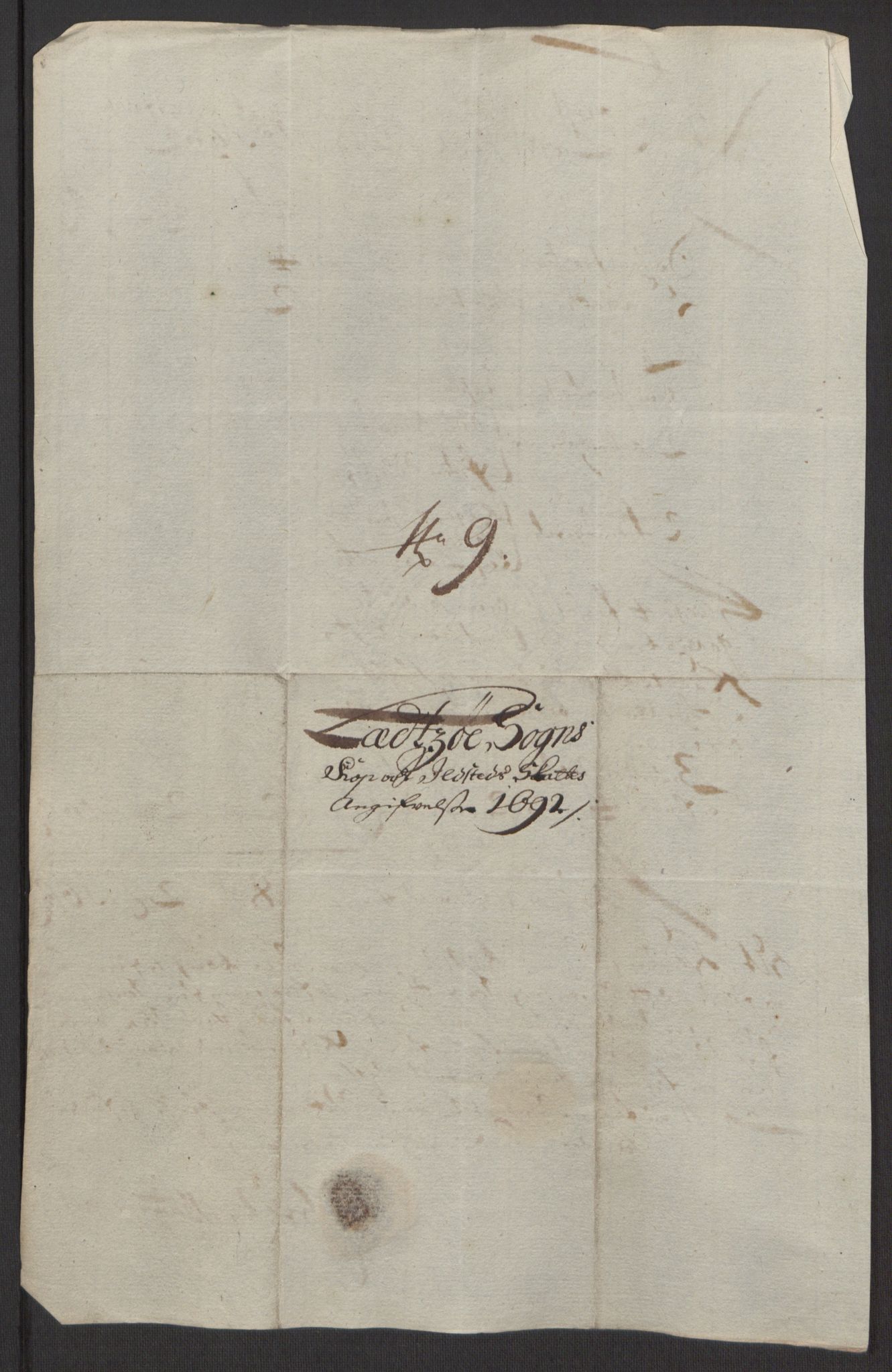 Rentekammeret inntil 1814, Reviderte regnskaper, Fogderegnskap, RA/EA-4092/R17/L1166: Fogderegnskap Gudbrandsdal, 1690-1692, p. 153