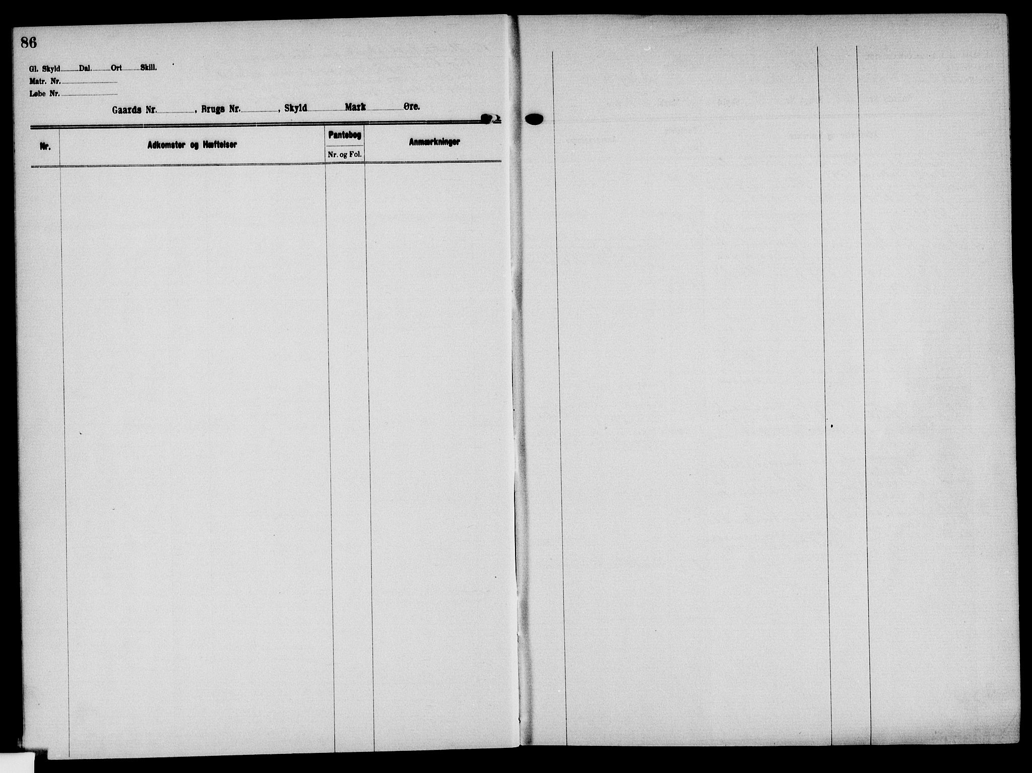 Solør tingrett, AV/SAH-TING-008/H/Ha/Hak/L0005: Mortgage register no. V, 1900-1935, p. 86