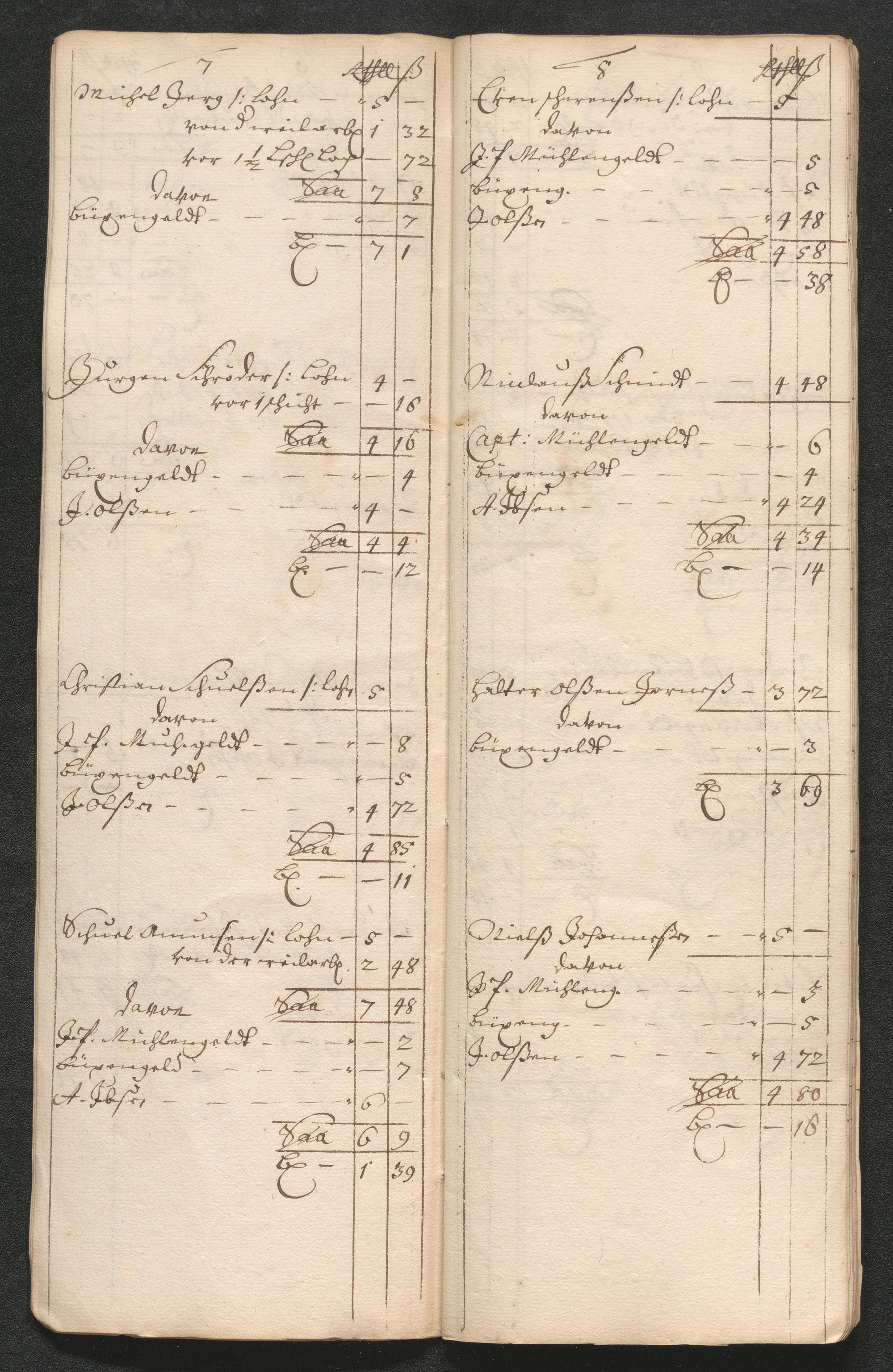 Kongsberg Sølvverk 1623-1816, AV/SAKO-EA-3135/001/D/Dc/Dcd/L0059: Utgiftsregnskap for gruver m.m., 1685-1686, p. 675