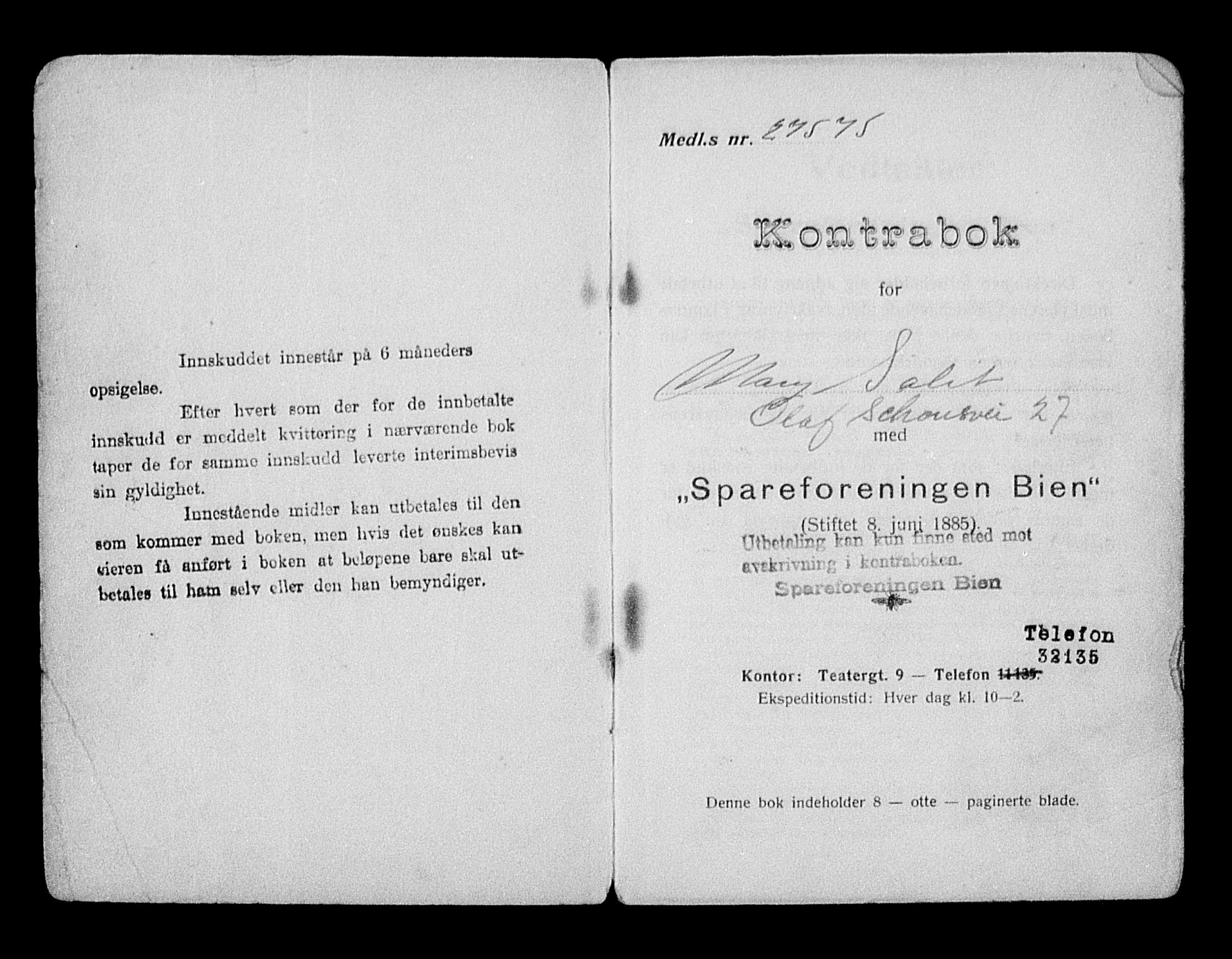 Justisdepartementet, Tilbakeføringskontoret for inndratte formuer, AV/RA-S-1564/H/Hc/Hcc/L0975: --, 1945-1947, p. 451