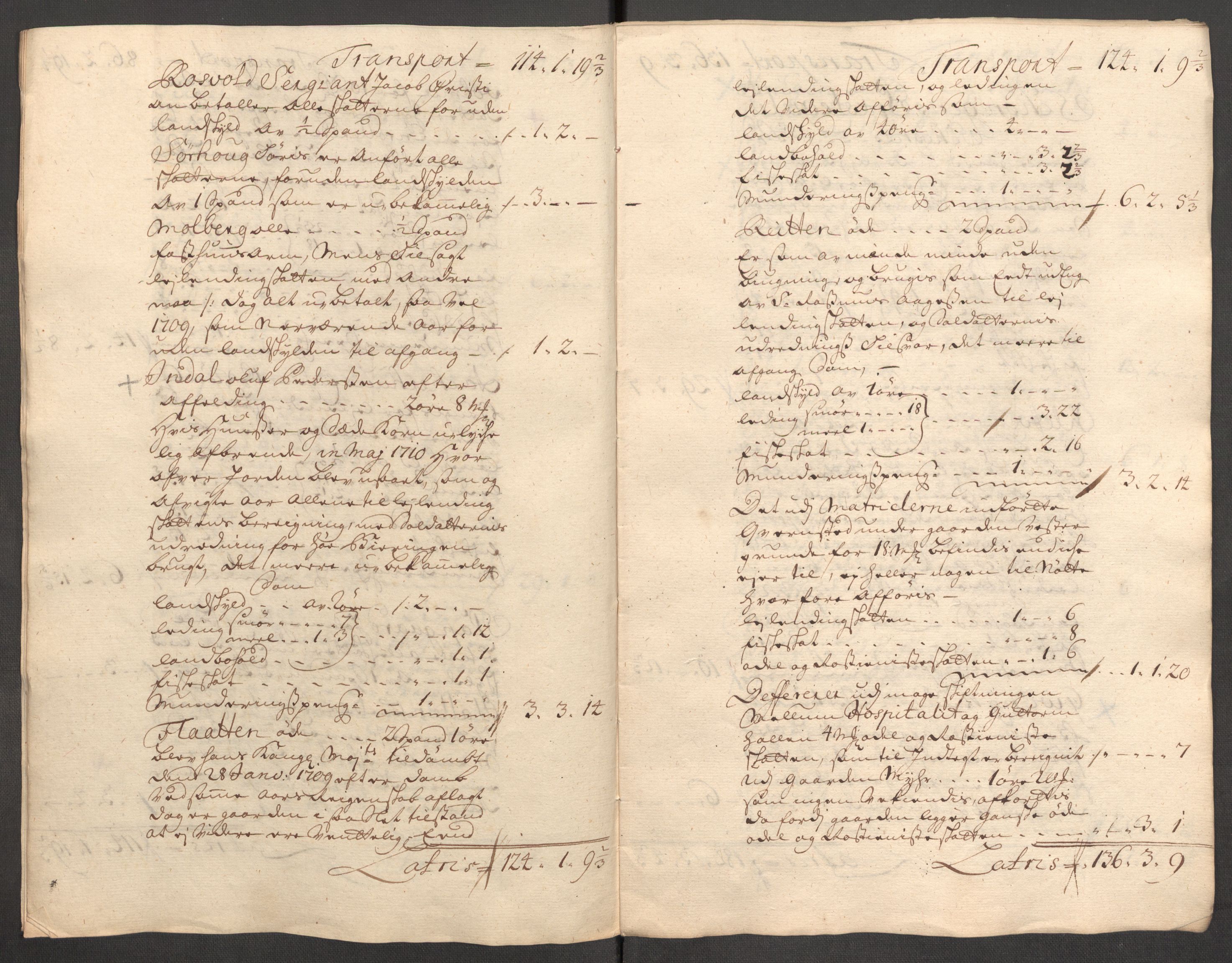 Rentekammeret inntil 1814, Reviderte regnskaper, Fogderegnskap, RA/EA-4092/R62/L4201: Fogderegnskap Stjørdal og Verdal, 1711, p. 266