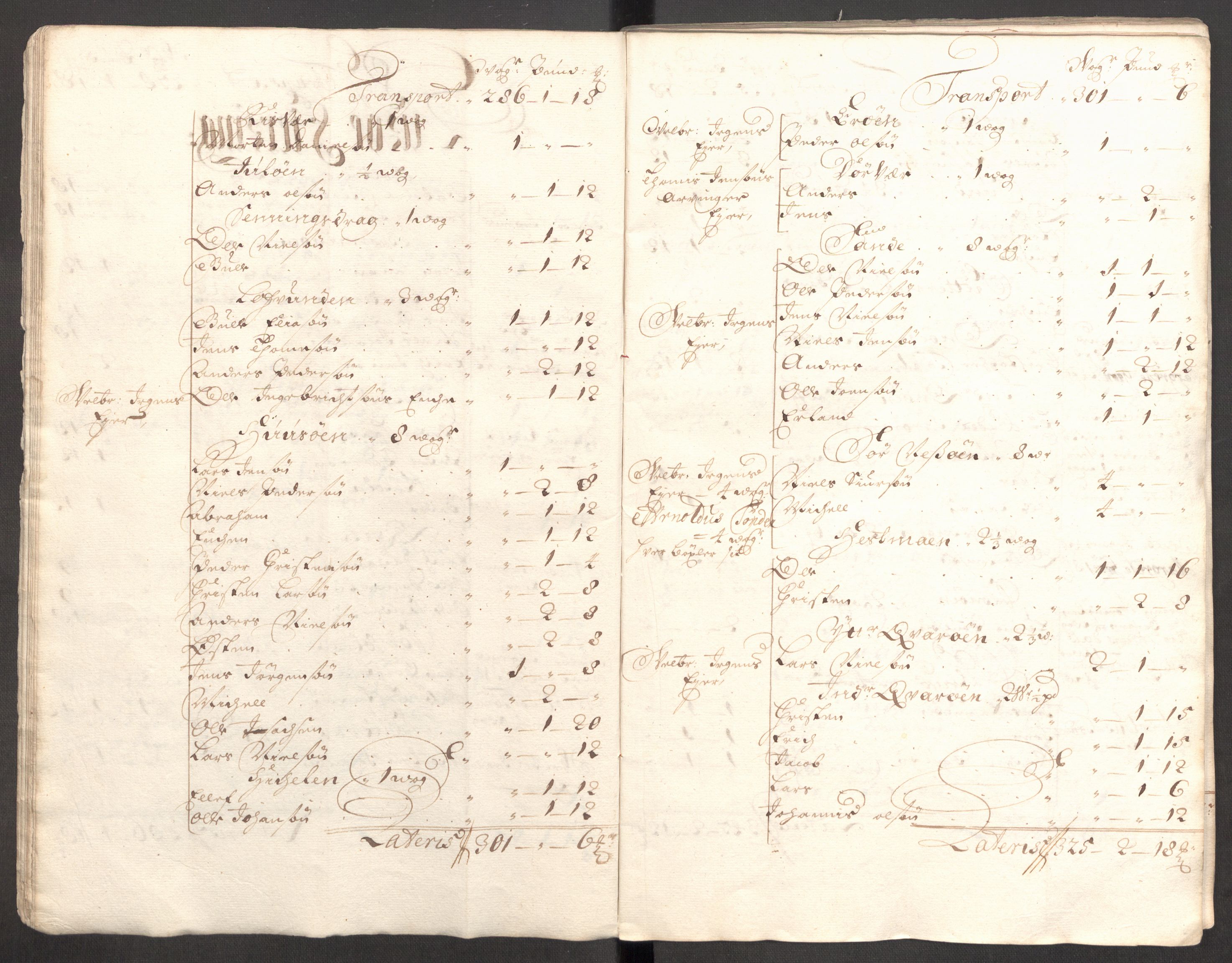 Rentekammeret inntil 1814, Reviderte regnskaper, Fogderegnskap, AV/RA-EA-4092/R65/L4511: Fogderegnskap Helgeland, 1710-1711, p. 24