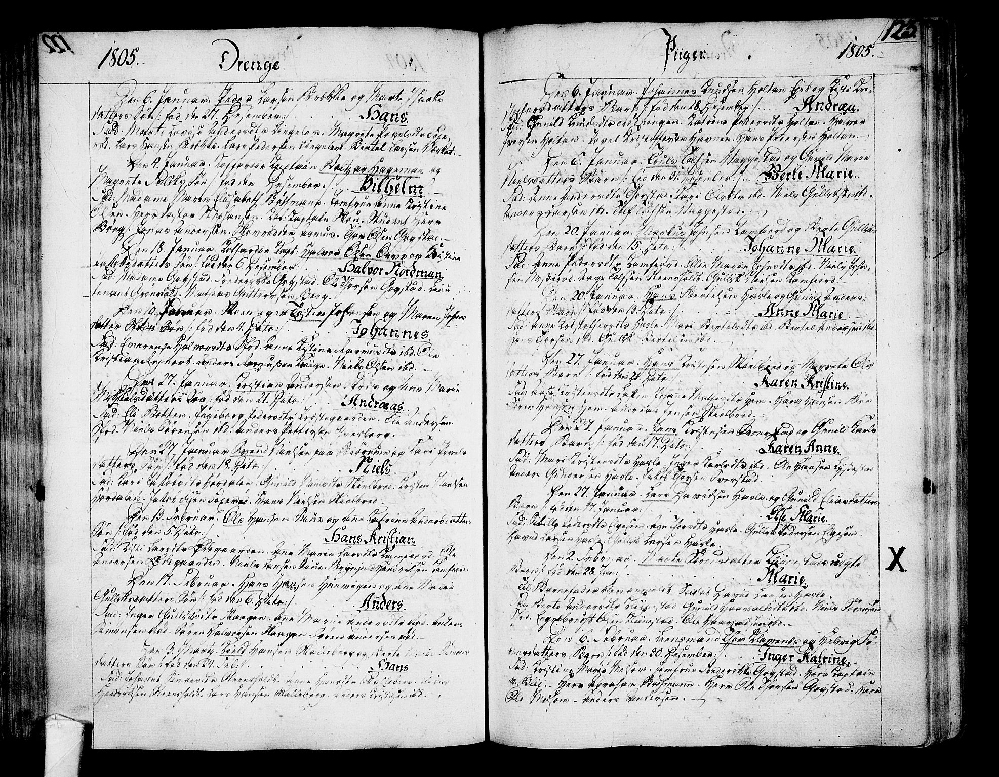 Sandar kirkebøker, SAKO/A-243/F/Fa/L0003: Parish register (official) no. 3, 1789-1814, p. 123