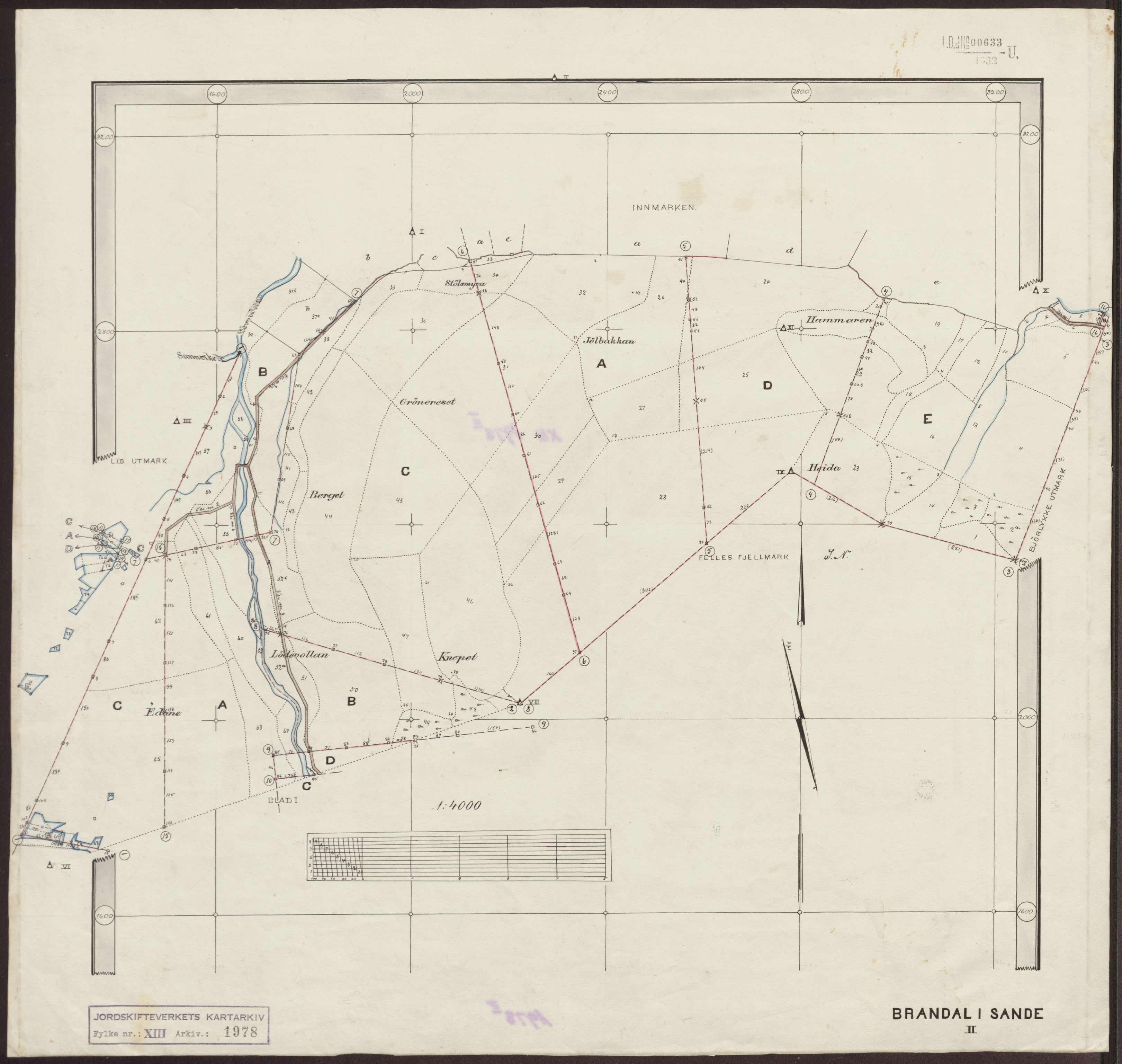 Jordskifteverkets kartarkiv, RA/S-3929/T, 1859-1988, p. 2405