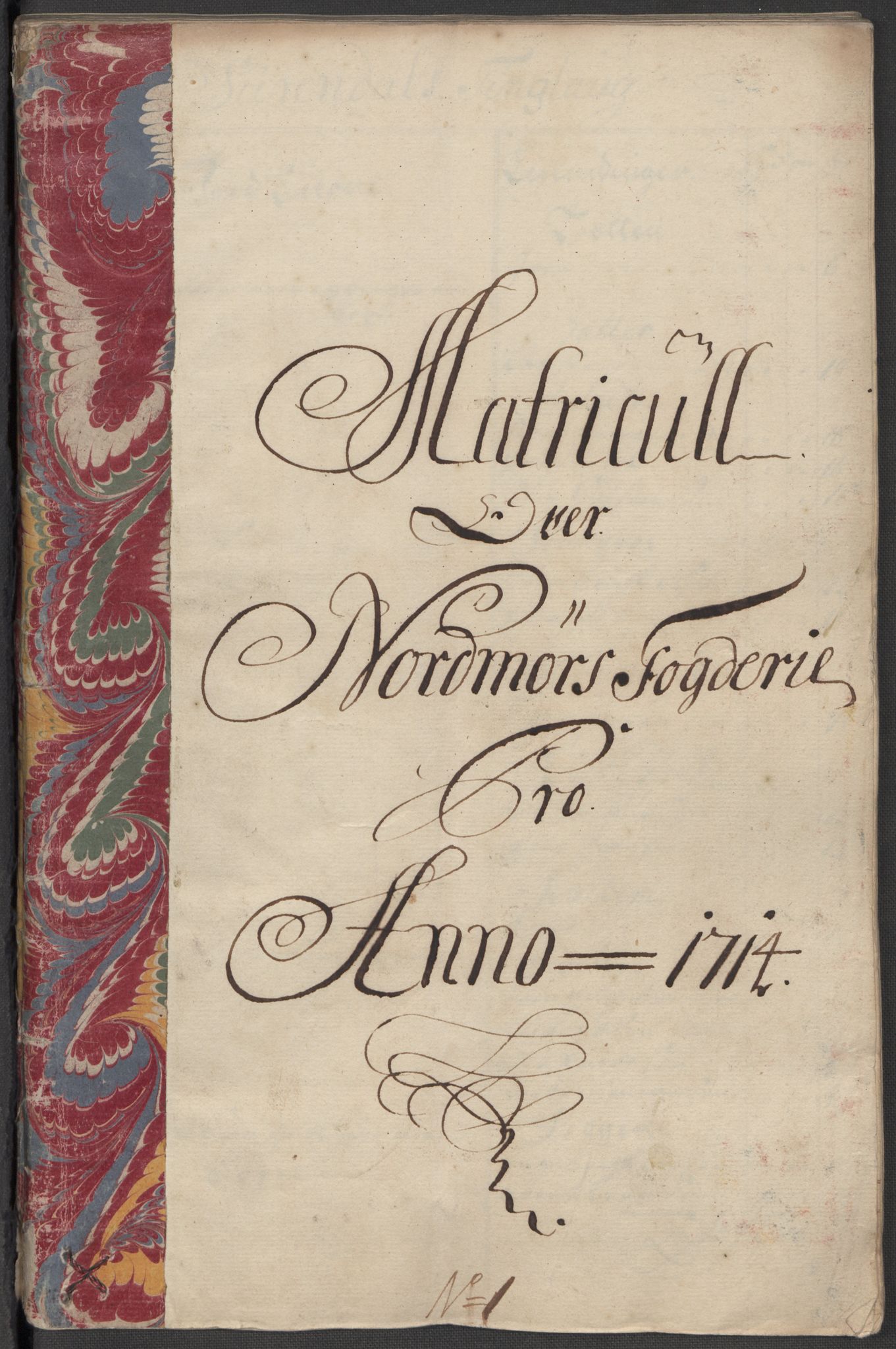 Rentekammeret inntil 1814, Reviderte regnskaper, Fogderegnskap, AV/RA-EA-4092/R56/L3748: Fogderegnskap Nordmøre, 1714-1715, p. 18