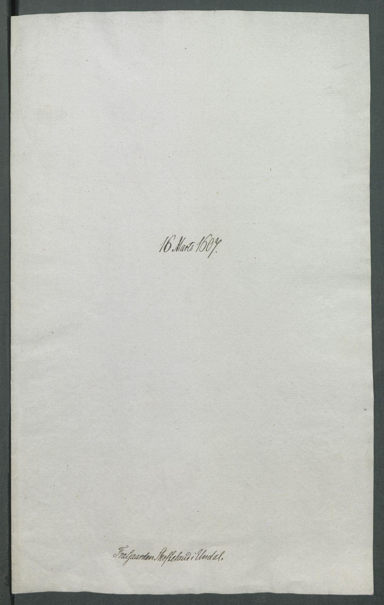 Riksarkivets diplomsamling, AV/RA-EA-5965/F02/L0116: Dokumenter, 1607, p. 6