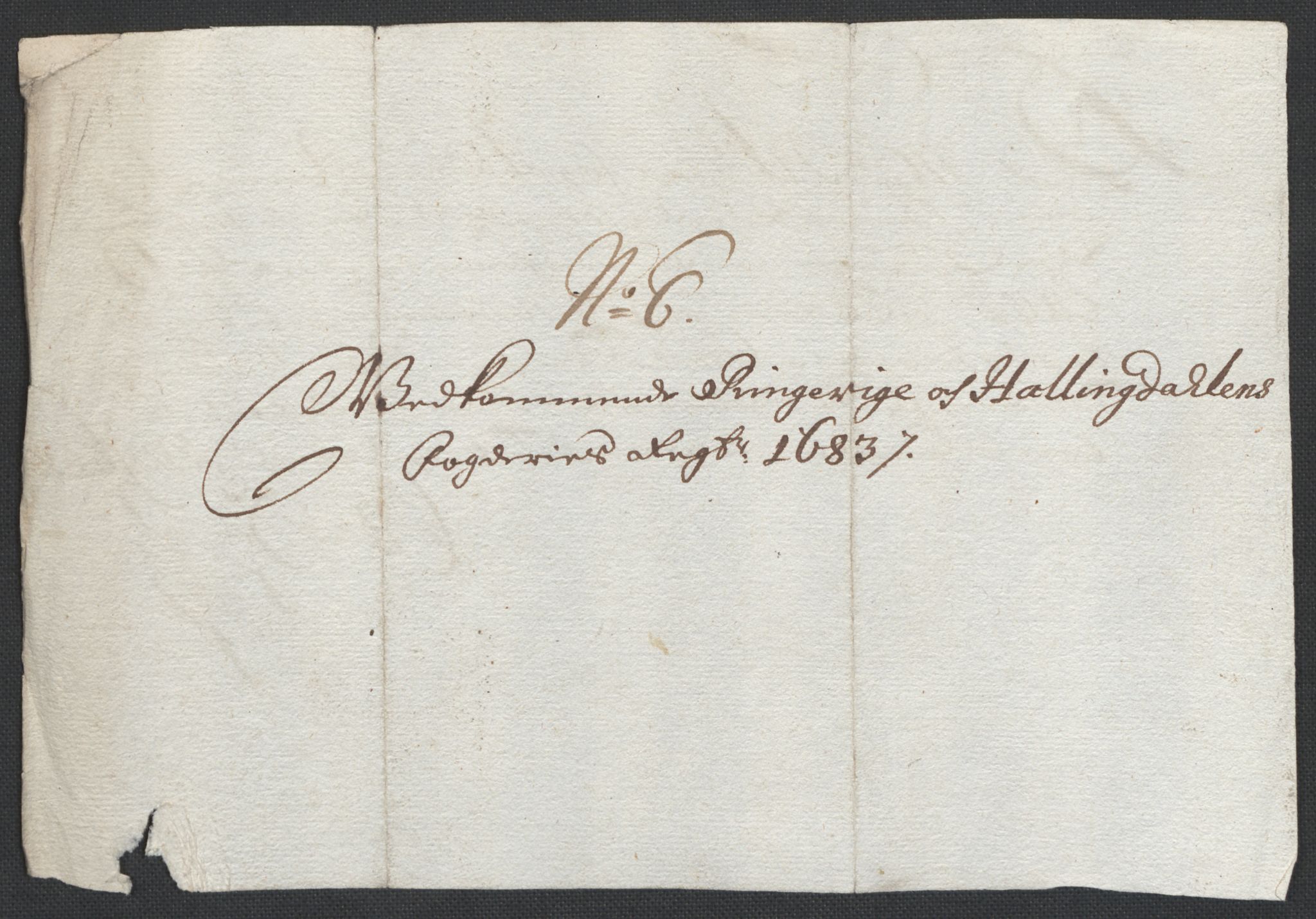 Rentekammeret inntil 1814, Reviderte regnskaper, Fogderegnskap, RA/EA-4092/R21/L1446: Fogderegnskap Ringerike og Hallingdal, 1683-1686, p. 154
