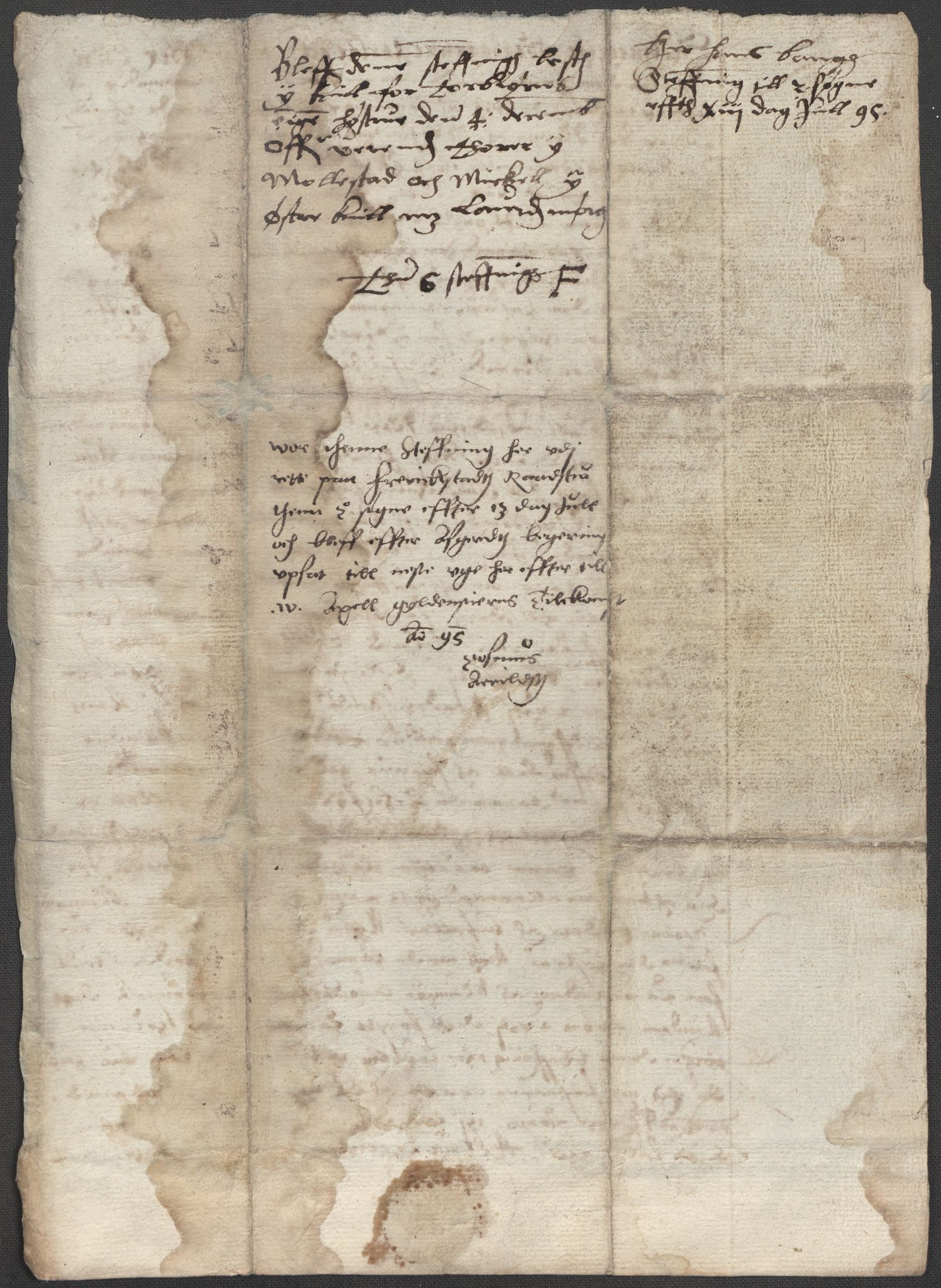 Riksarkivets diplomsamling, RA/EA-5965/F15/L0003: Prestearkiv - Østfold, 1594-1700, p. 100