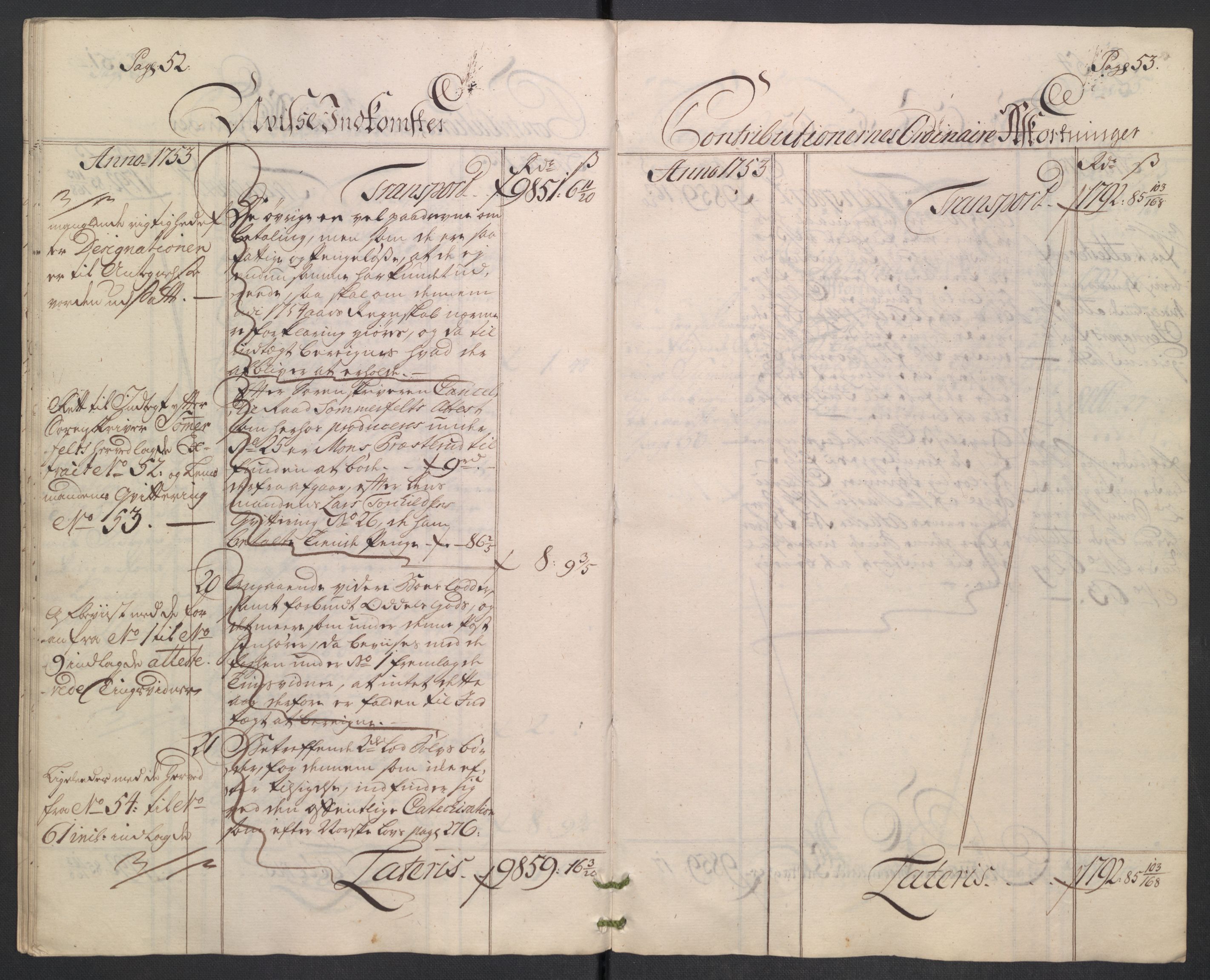 Rentekammeret inntil 1814, Reviderte regnskaper, Fogderegnskap, AV/RA-EA-4092/R18/L1349: Fogderegnskap Hadeland, Toten og Valdres, 1752-1753, p. 401