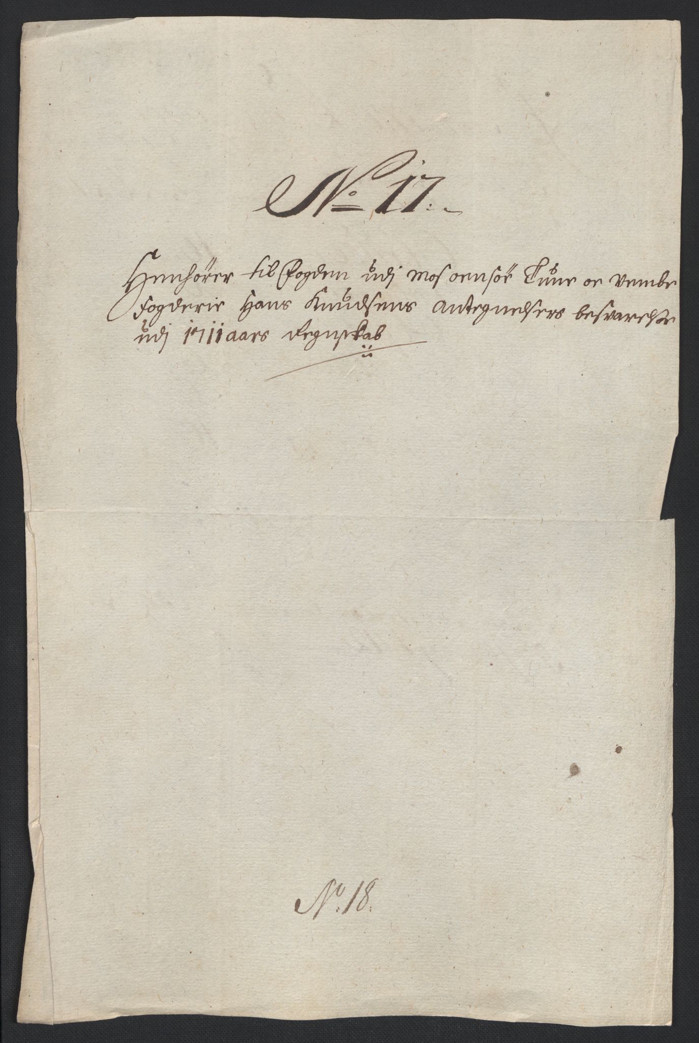 Rentekammeret inntil 1814, Reviderte regnskaper, Fogderegnskap, AV/RA-EA-4092/R04/L0136: Fogderegnskap Moss, Onsøy, Tune, Veme og Åbygge, 1711, p. 307