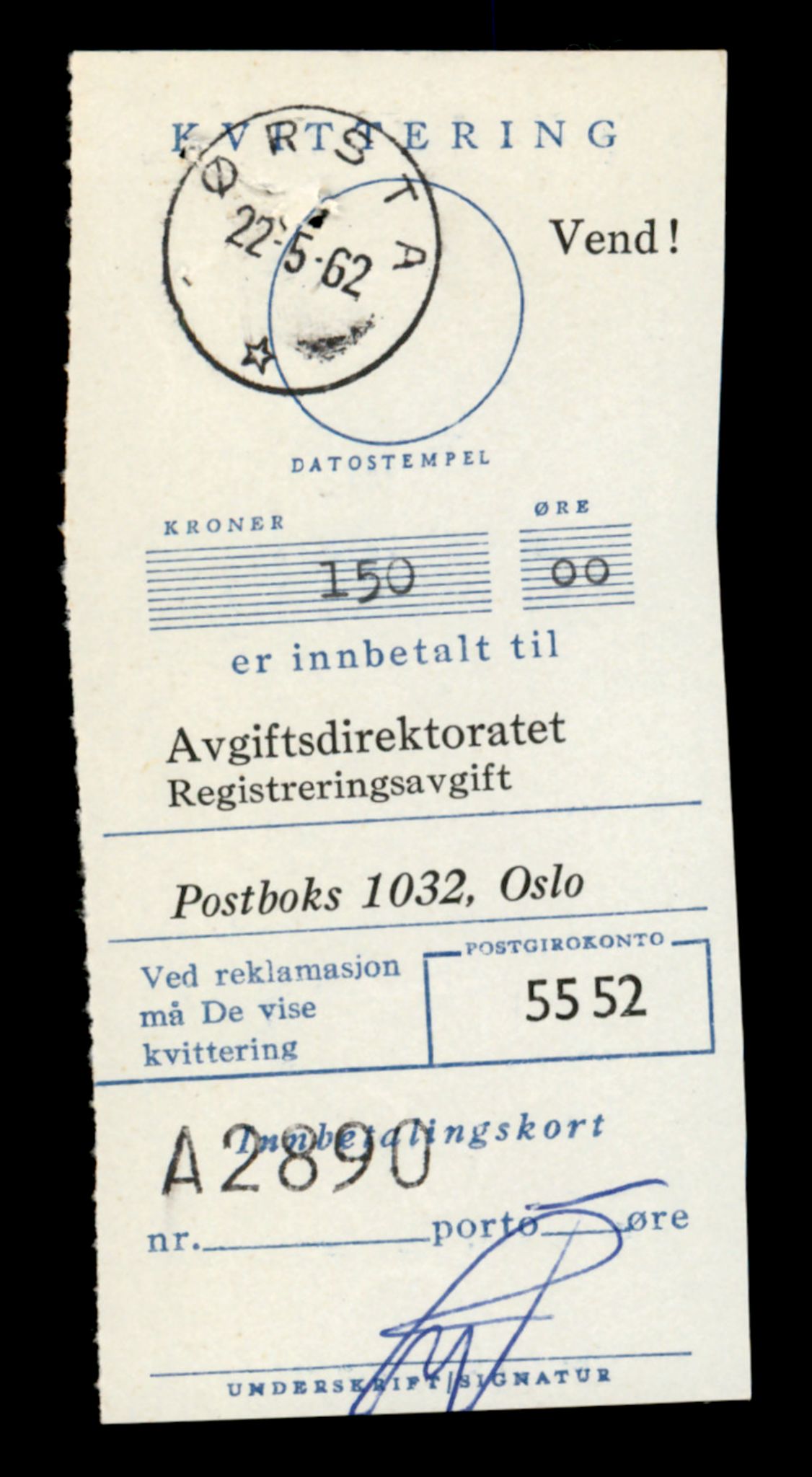 Møre og Romsdal vegkontor - Ålesund trafikkstasjon, AV/SAT-A-4099/F/Fe/L0006: Registreringskort for kjøretøy T 547 - T 650, 1927-1998, p. 1649