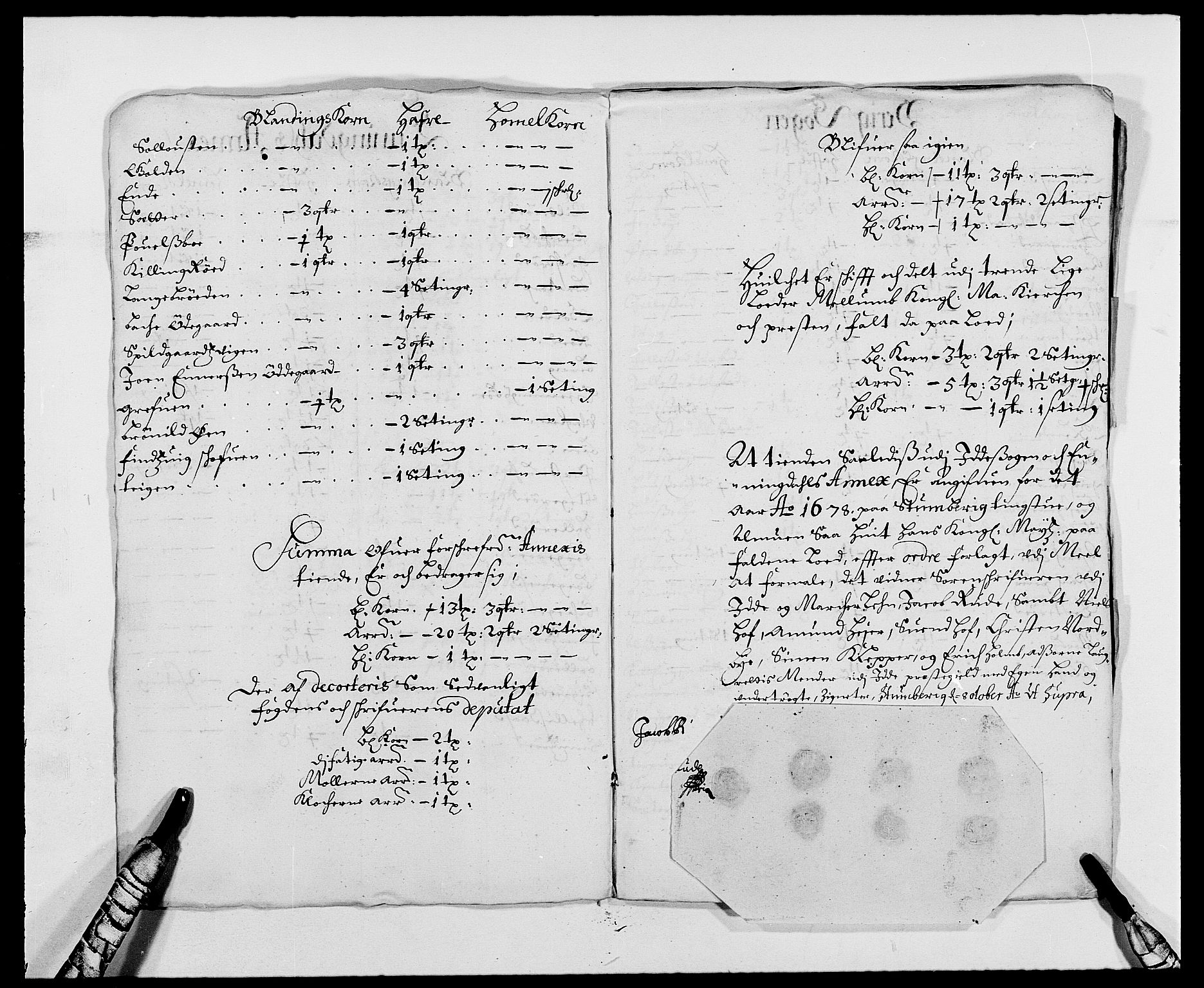 Rentekammeret inntil 1814, Reviderte regnskaper, Fogderegnskap, AV/RA-EA-4092/R01/L0001: Fogderegnskap Idd og Marker, 1678-1679, p. 53