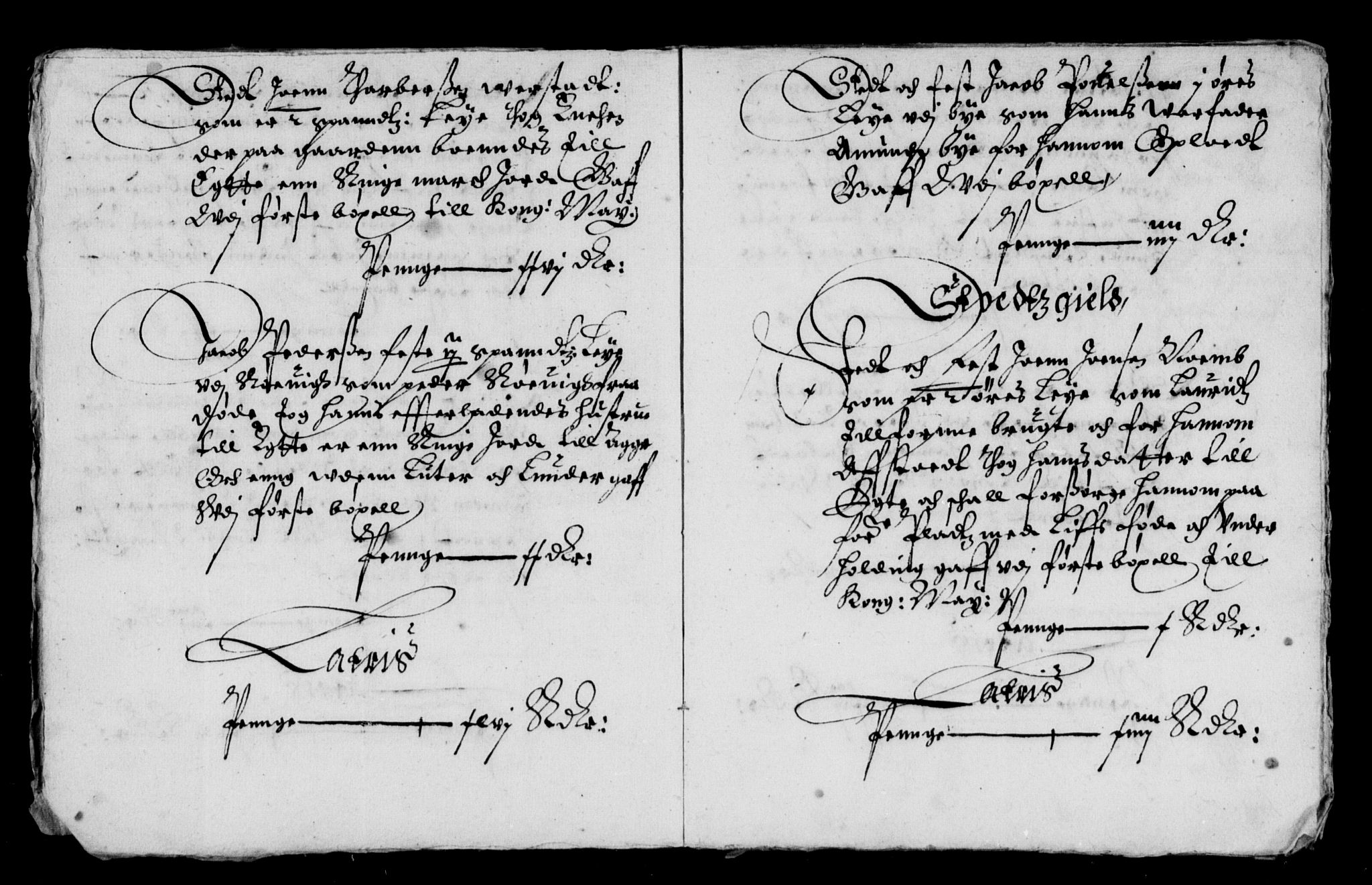 Rentekammeret inntil 1814, Reviderte regnskaper, Lensregnskaper, AV/RA-EA-5023/R/Rb/Rbw/L0062: Trondheim len, 1637-1639