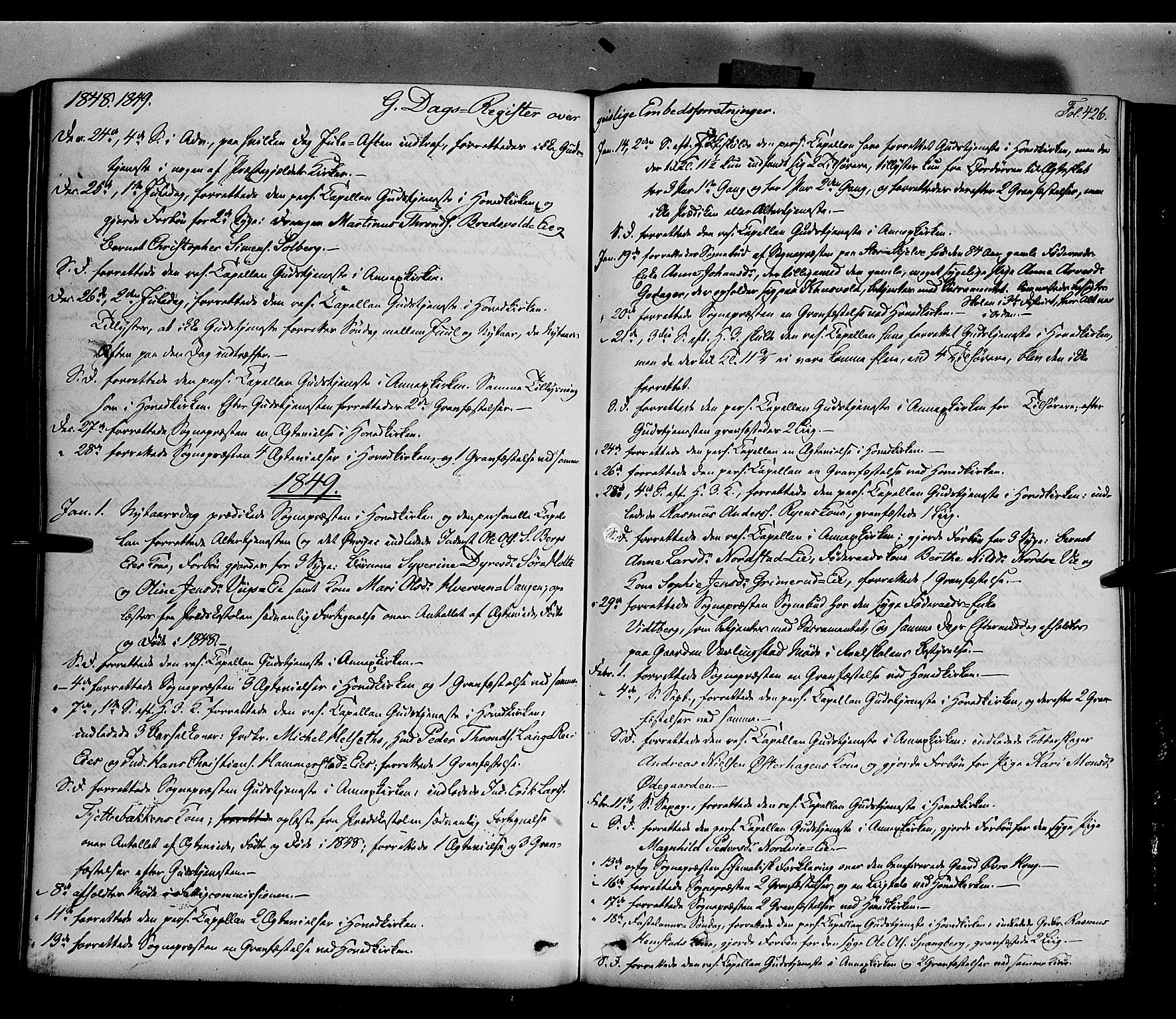 Stange prestekontor, AV/SAH-PREST-002/K/L0011: Parish register (official) no. 11, 1846-1852, p. 426