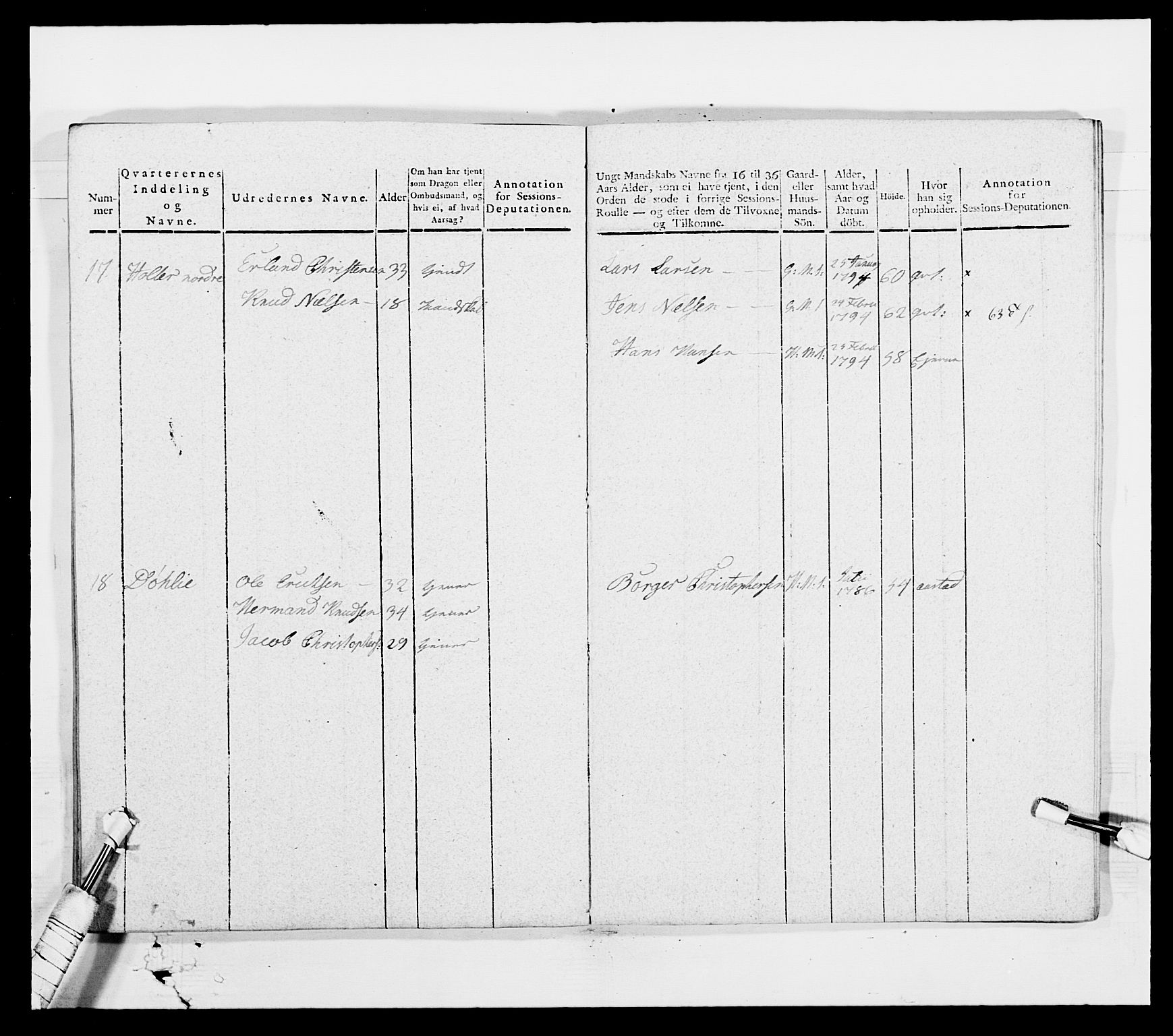 Generalitets- og kommissariatskollegiet, Det kongelige norske kommissariatskollegium, AV/RA-EA-5420/E/Eh/L0003: 1. Sønnafjelske dragonregiment, 1767-1812, p. 700