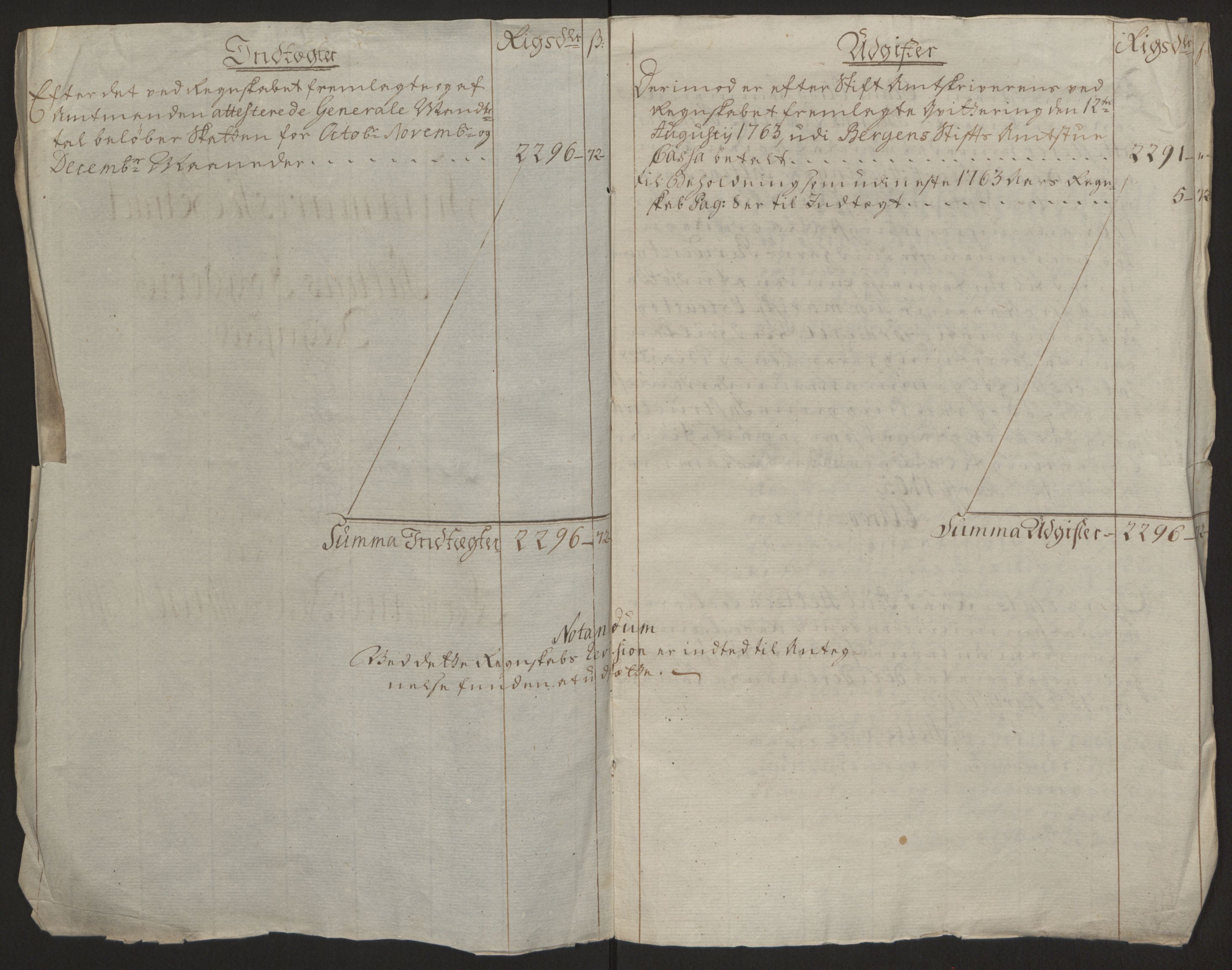 Rentekammeret inntil 1814, Reviderte regnskaper, Fogderegnskap, AV/RA-EA-4092/R66/L4670: Ekstraskatten Salten, 1762-1764, p. 7