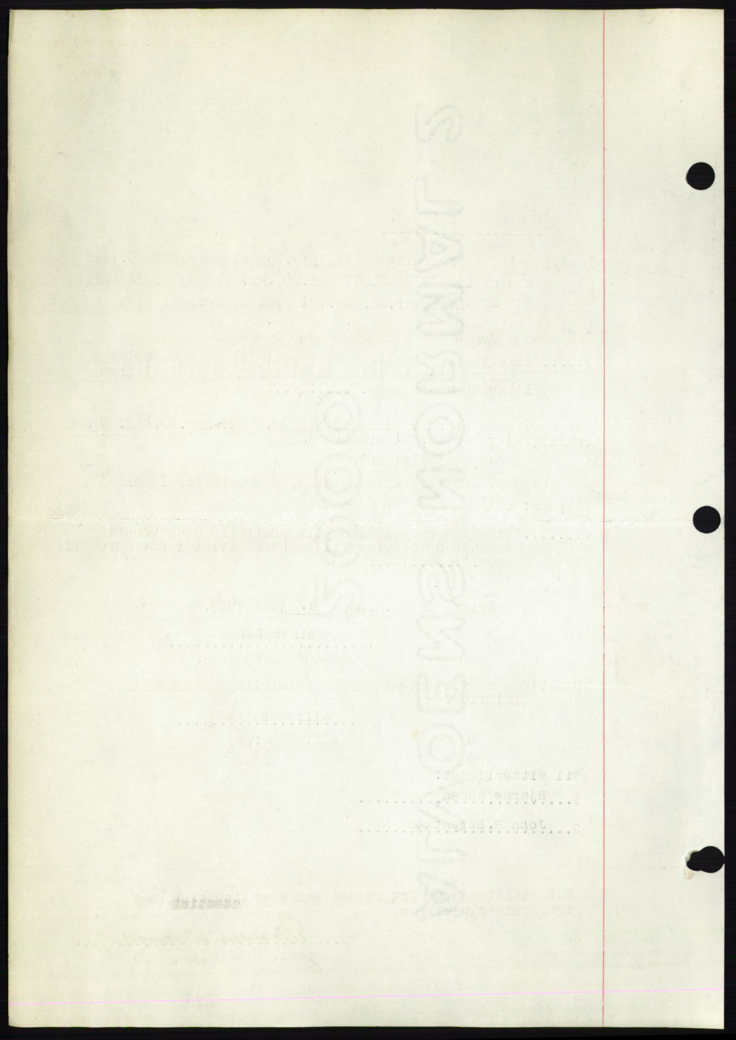 Nordmøre sorenskriveri, SAT/A-4132/1/2/2Ca: Mortgage book no. B101, 1949-1949, Diary no: : 1586/1949