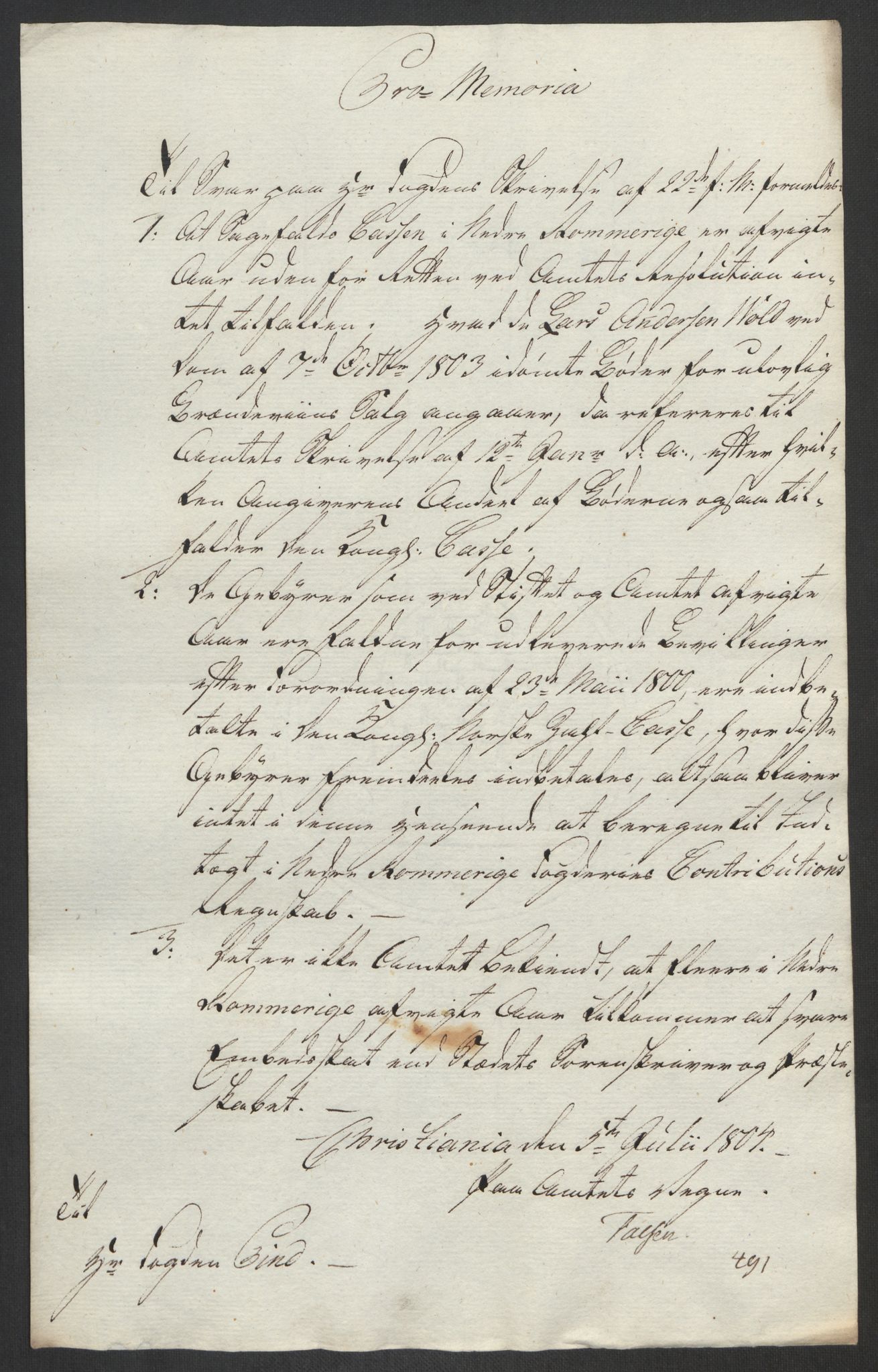 Rentekammeret inntil 1814, Reviderte regnskaper, Fogderegnskap, AV/RA-EA-4092/R11/L0679: Fogderegnskap Nedre Romerike, 1803, p. 211