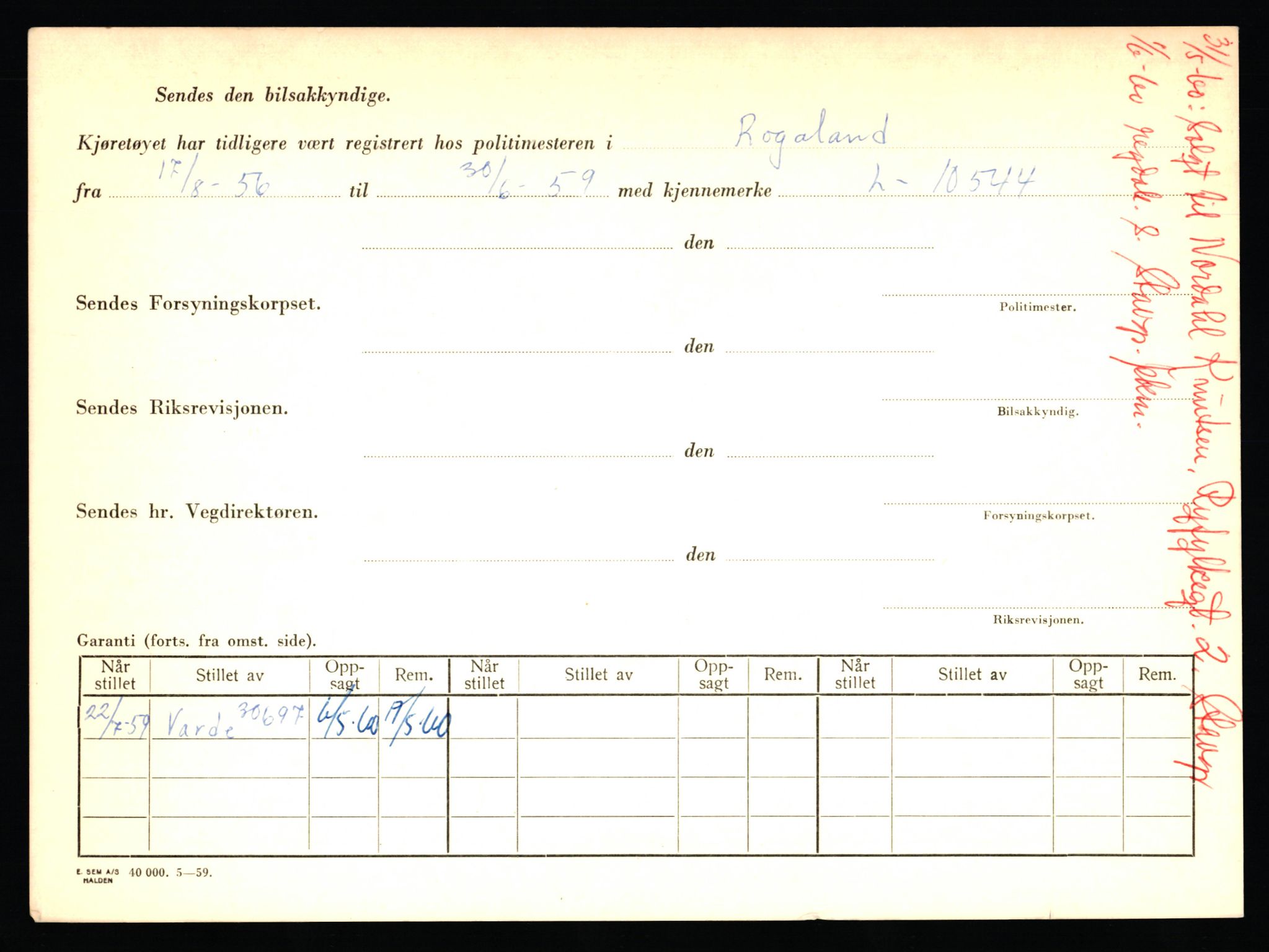 Stavanger trafikkstasjon, AV/SAST-A-101942/0/F/L0051: L-51300 - L-52099, 1930-1971, p. 604