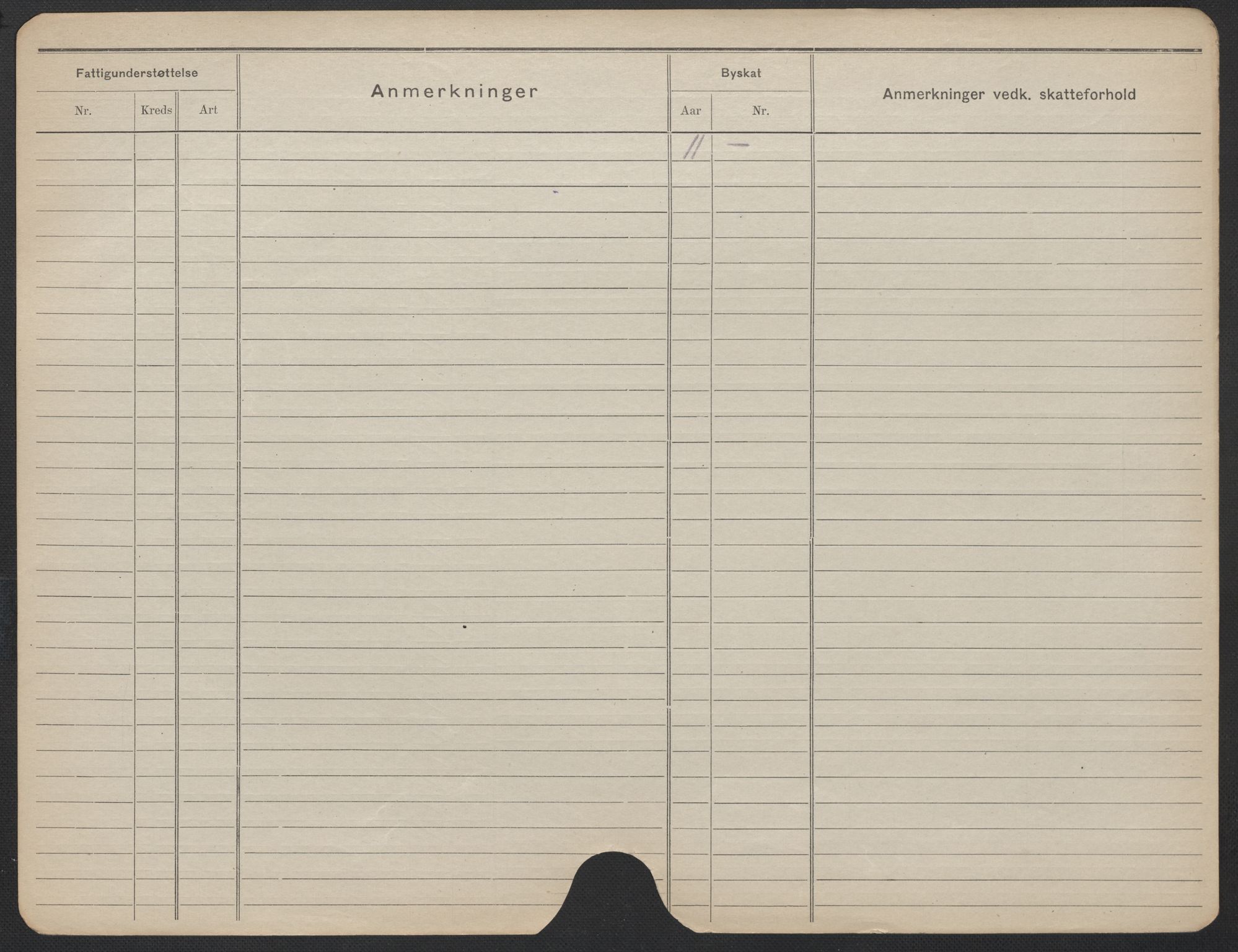 Oslo folkeregister, Registerkort, AV/SAO-A-11715/F/Fa/Fac/L0024: Kvinner, 1906-1914, p. 1174b