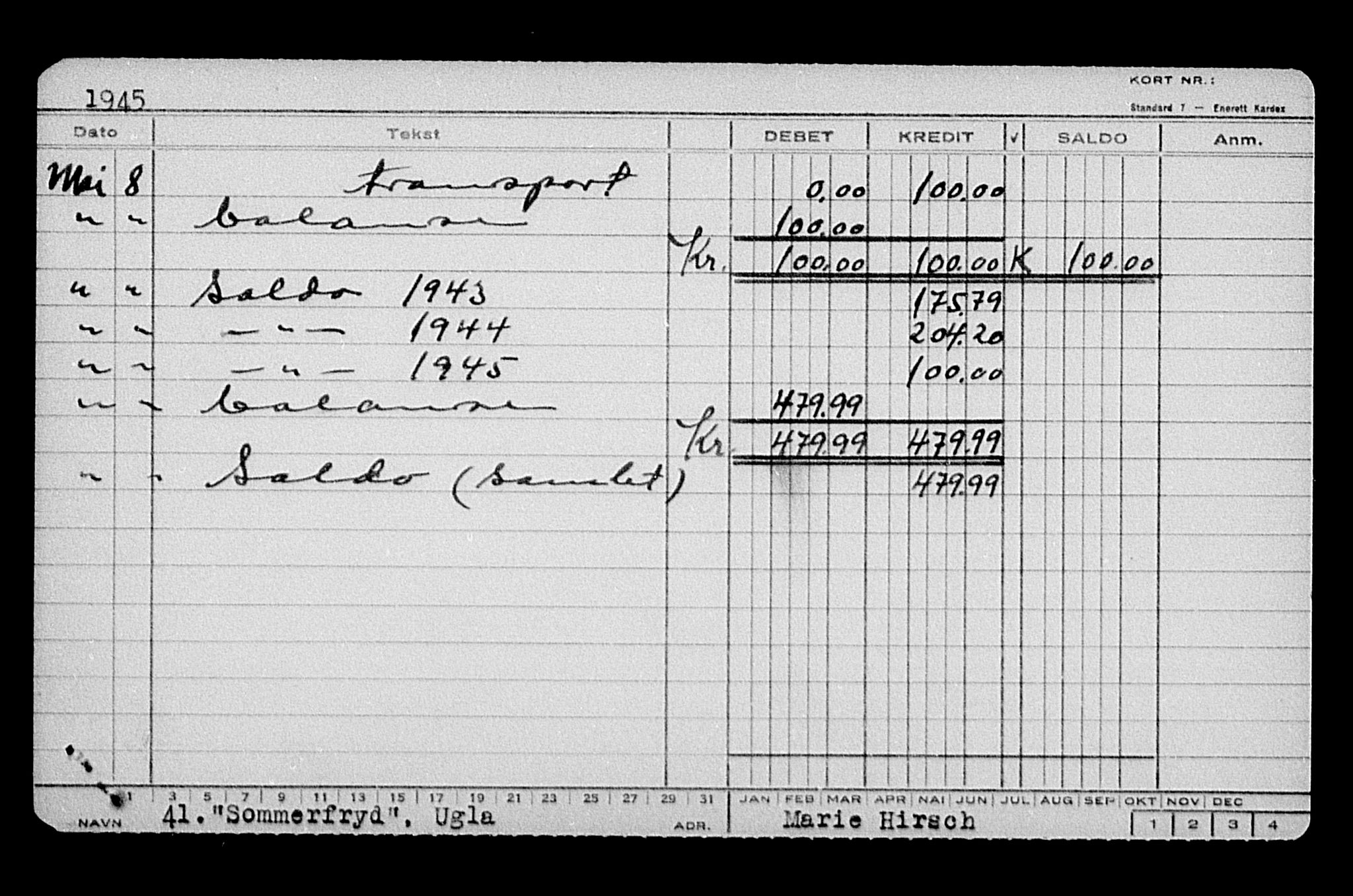 Justisdepartementet, Tilbakeføringskontoret for inndratte formuer, AV/RA-S-1564/H/Hc/Hca/L0896: --, 1945-1947, p. 277