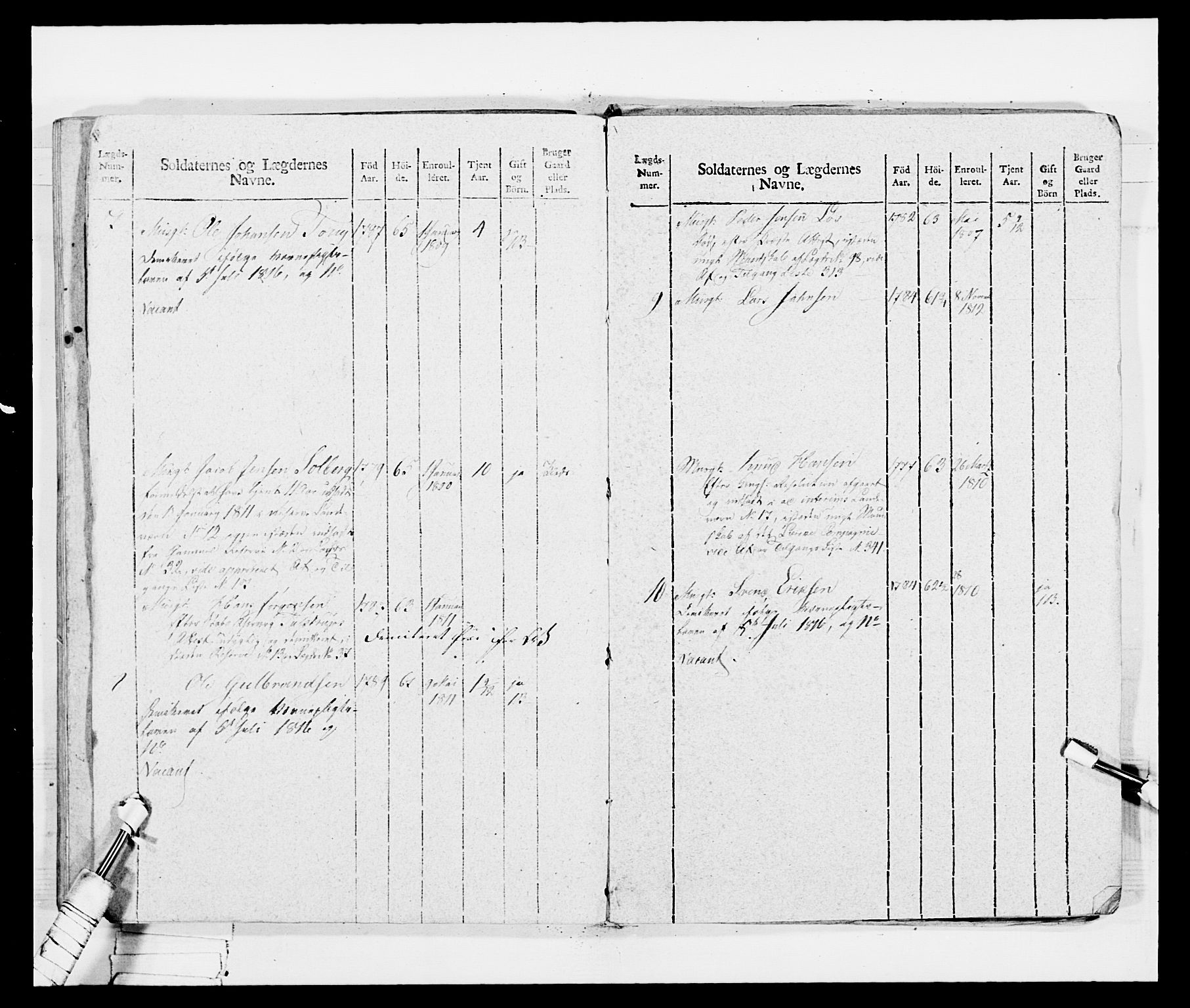 Generalitets- og kommissariatskollegiet, Det kongelige norske kommissariatskollegium, AV/RA-EA-5420/E/Eh/L0035: Nordafjelske gevorbne infanteriregiment, 1812-1813, p. 309