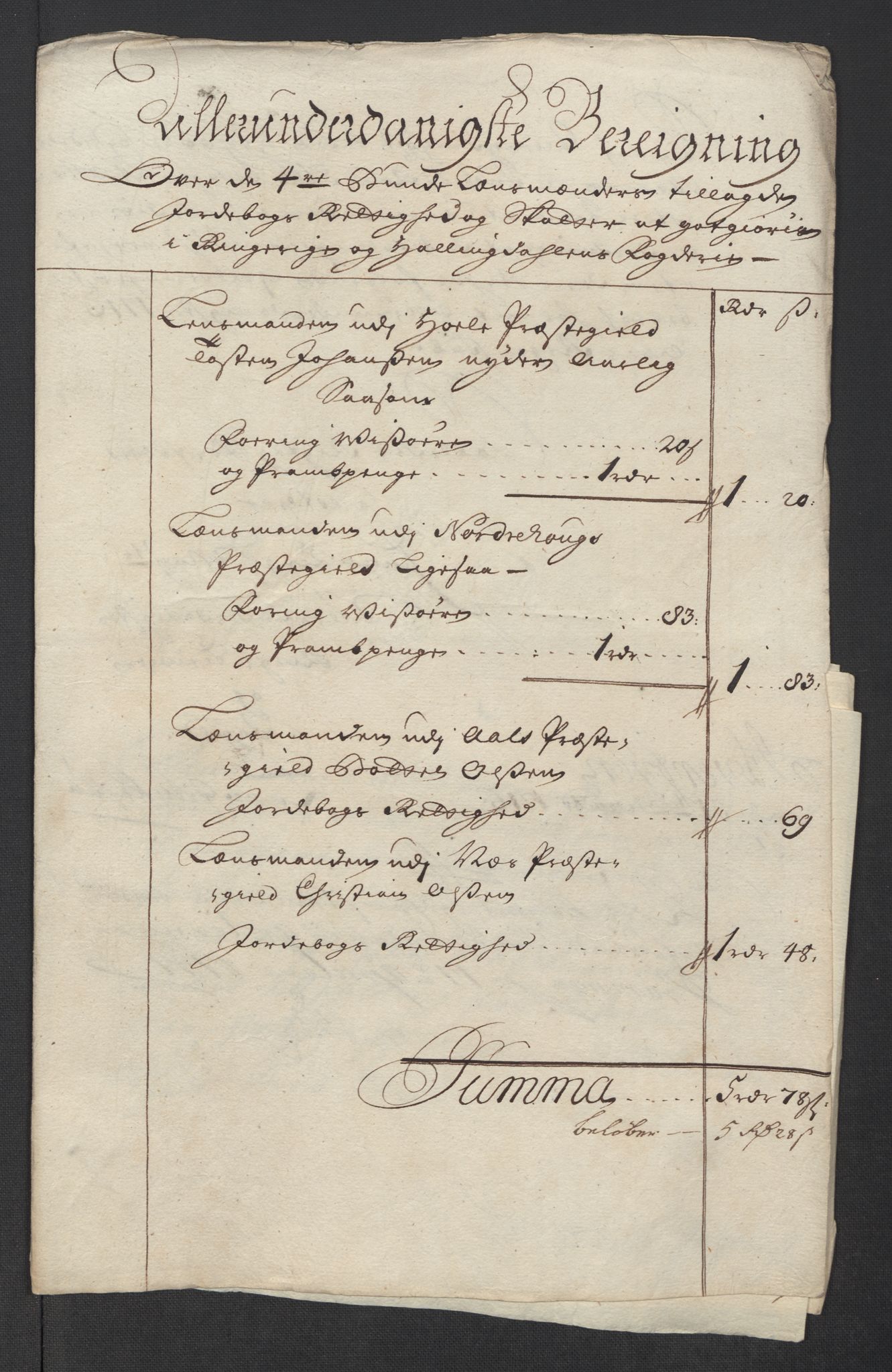 Rentekammeret inntil 1814, Reviderte regnskaper, Fogderegnskap, RA/EA-4092/R23/L1474: Fogderegnskap Ringerike og Hallingdal, 1716, p. 142