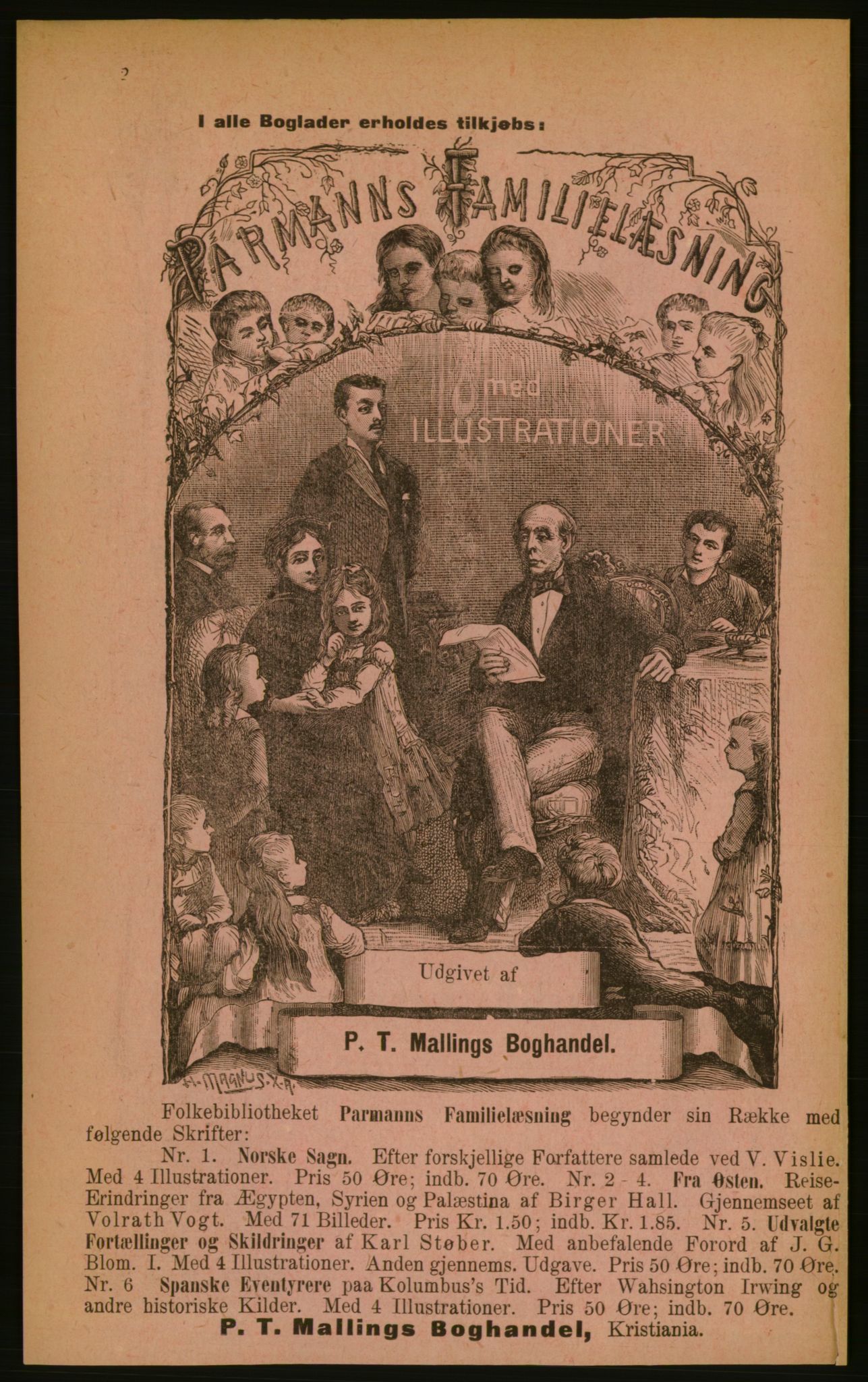 Kristiania/Oslo adressebok, PUBL/-, 1889, p. 2