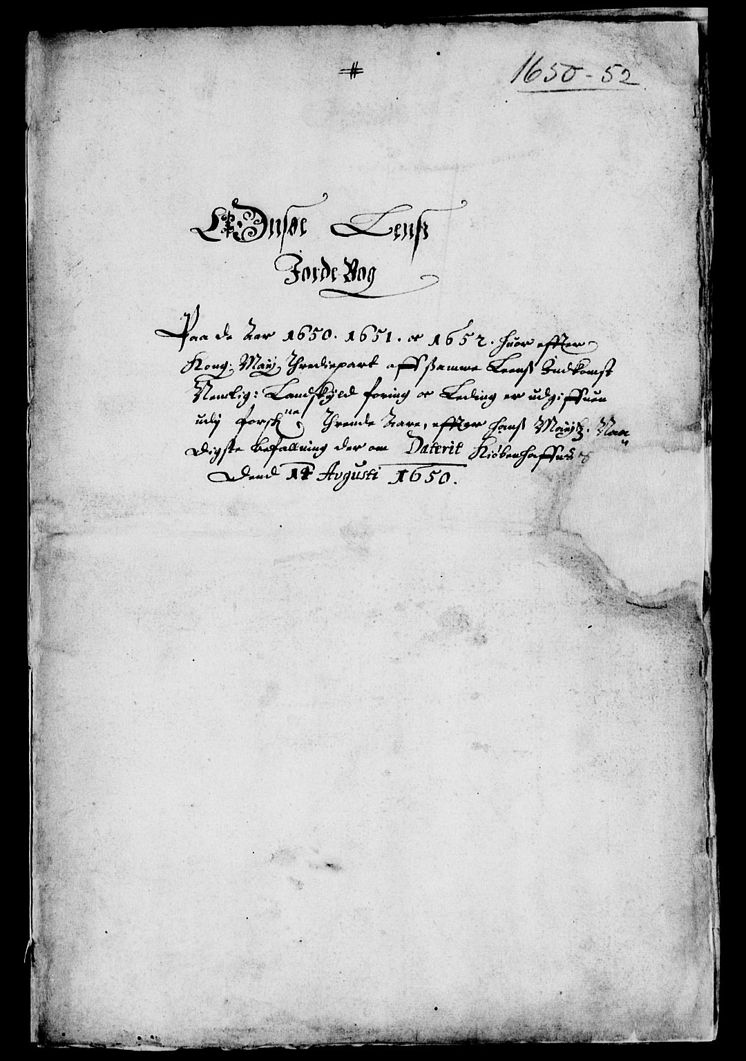 Rentekammeret inntil 1814, Reviderte regnskaper, Lensregnskaper, AV/RA-EA-5023/R/Rb/Rbe/L0003: Onsøy len, 1615-1656