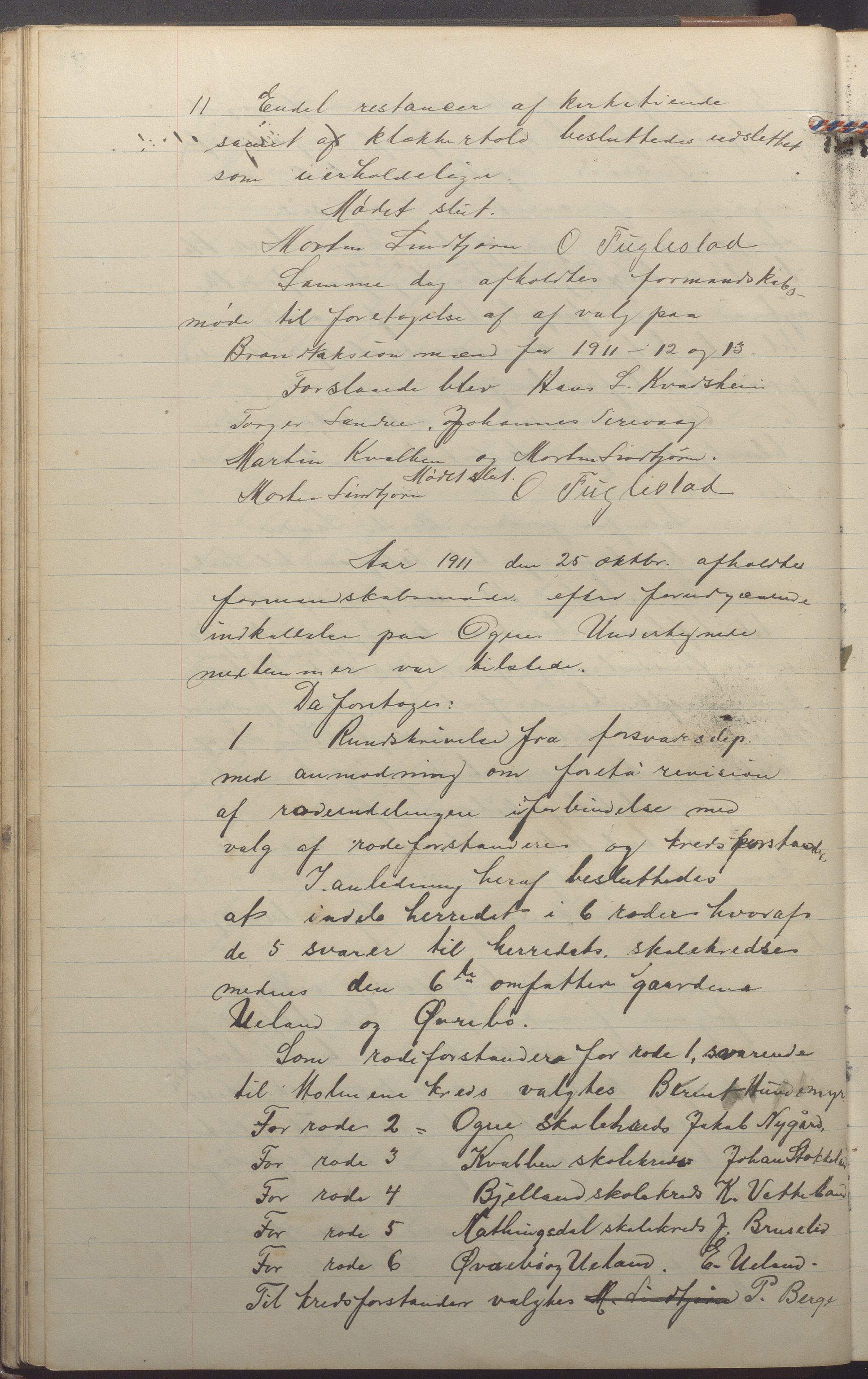 Ogna kommune- Formannskapet, IKAR/K-100909/A/L0003: Møtebok, 1910-1918, p. 21b