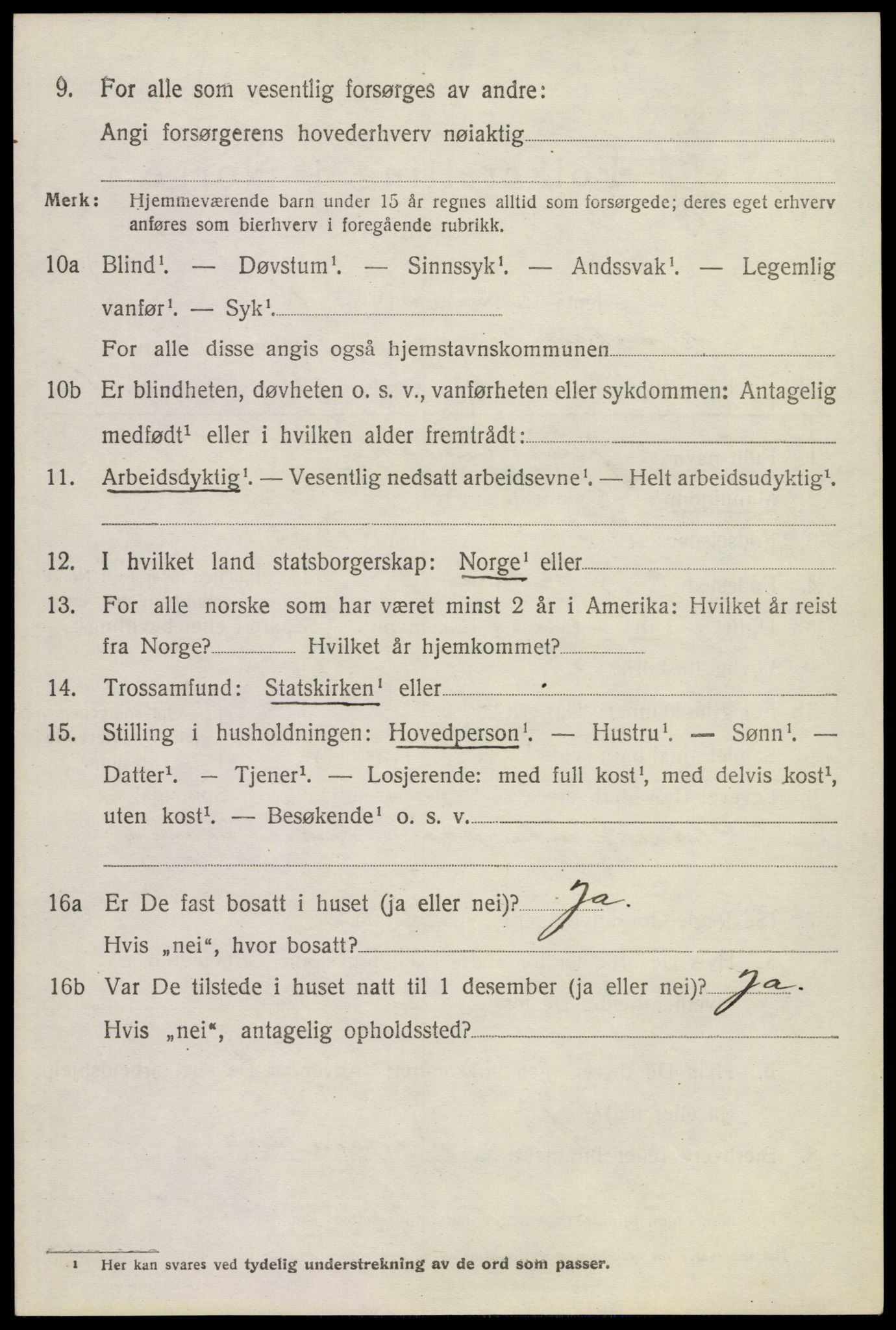 SAKO, 1920 census for Røyken, 1920, p. 11371