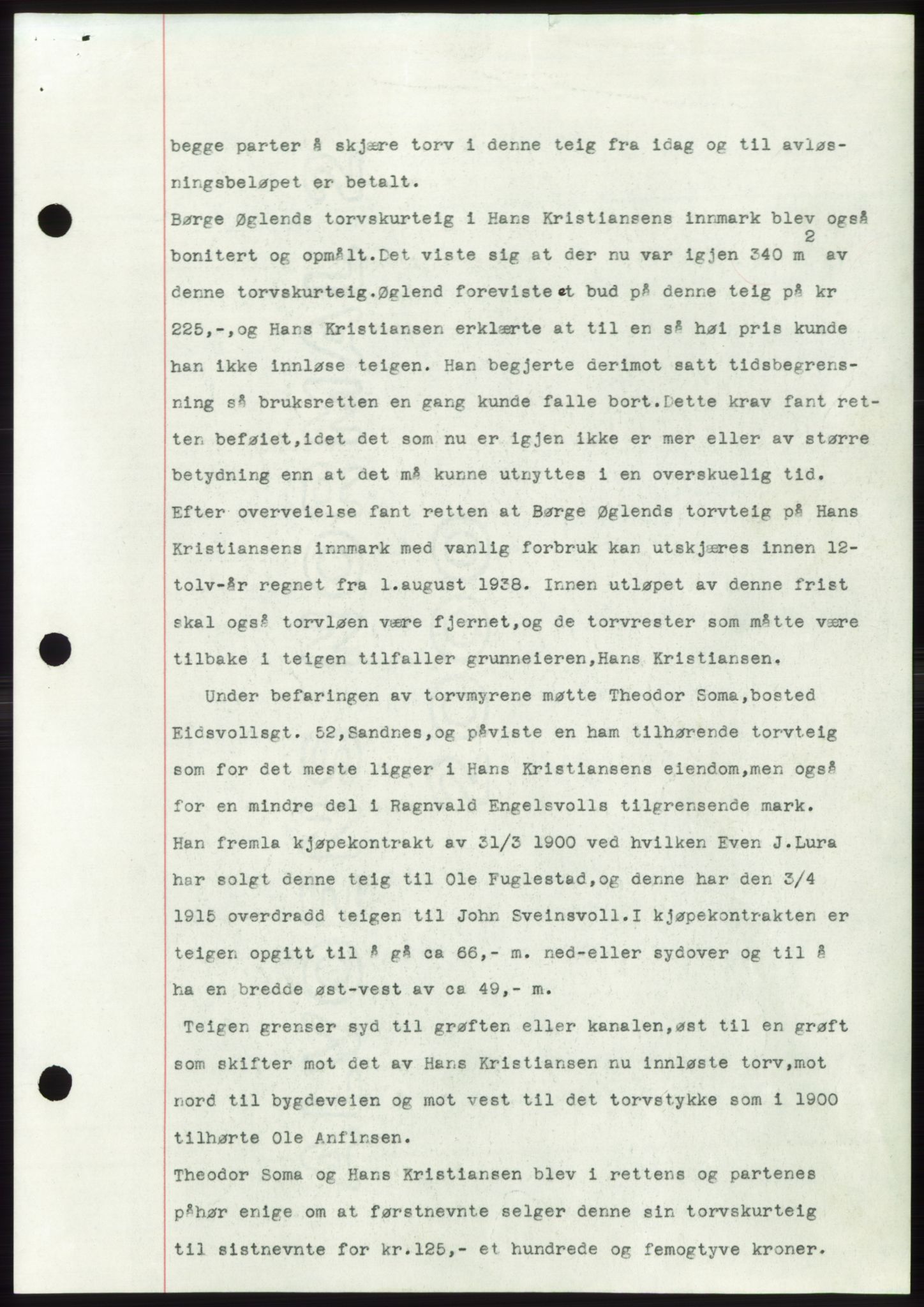 Jæren sorenskriveri, SAST/A-100310/03/G/Gba/L0071: Mortgage book, 1938-1938, Diary no: : 1558/1938