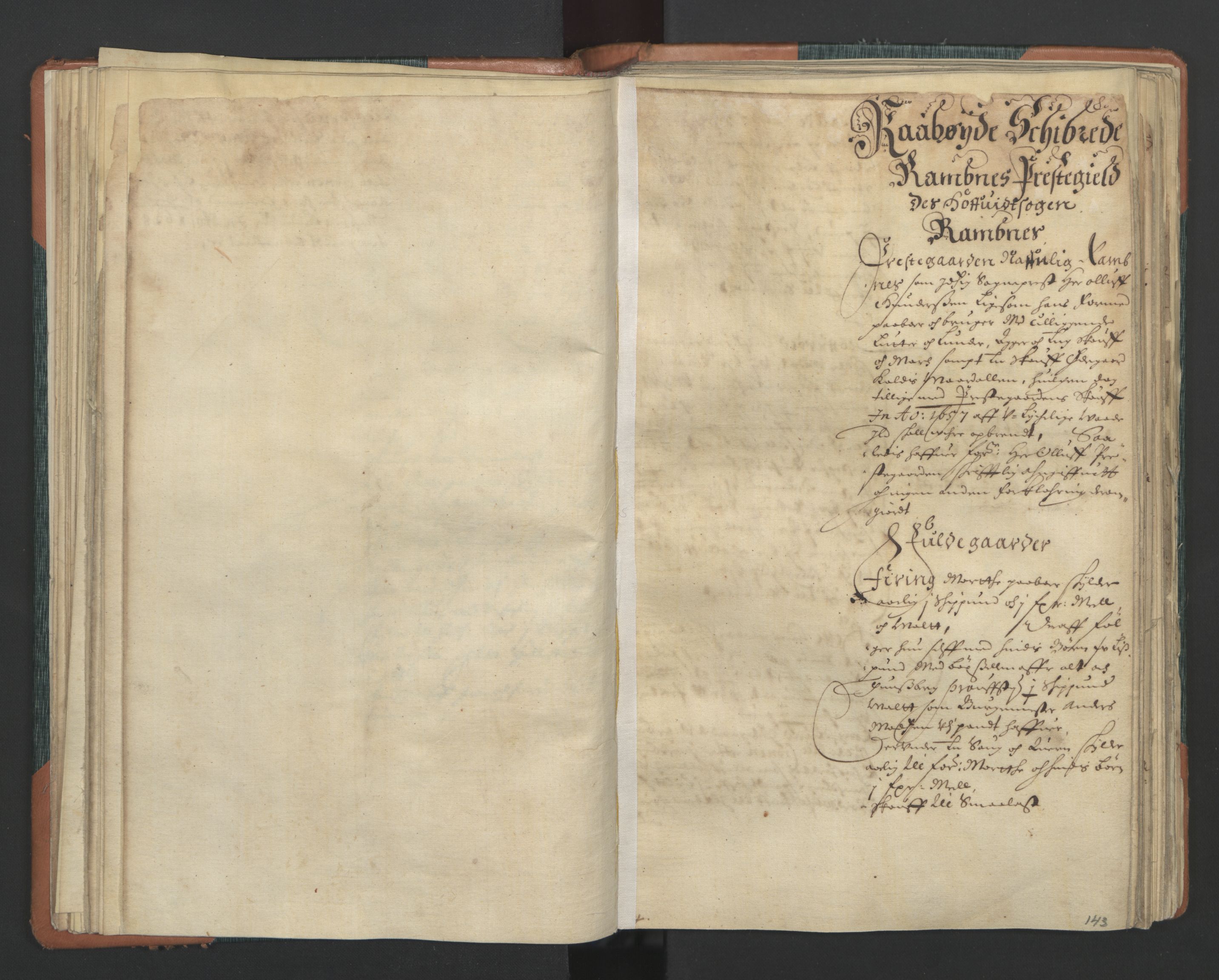Rentekammeret inntil 1814, Realistisk ordnet avdeling, AV/RA-EA-4070/L/L0012: Tønsberg lagdømme. Alminnelig jordebok for Tønsberg len - Våle, Råbygge, Lardal og Sande skipreider., 1661, p. 142b-143a