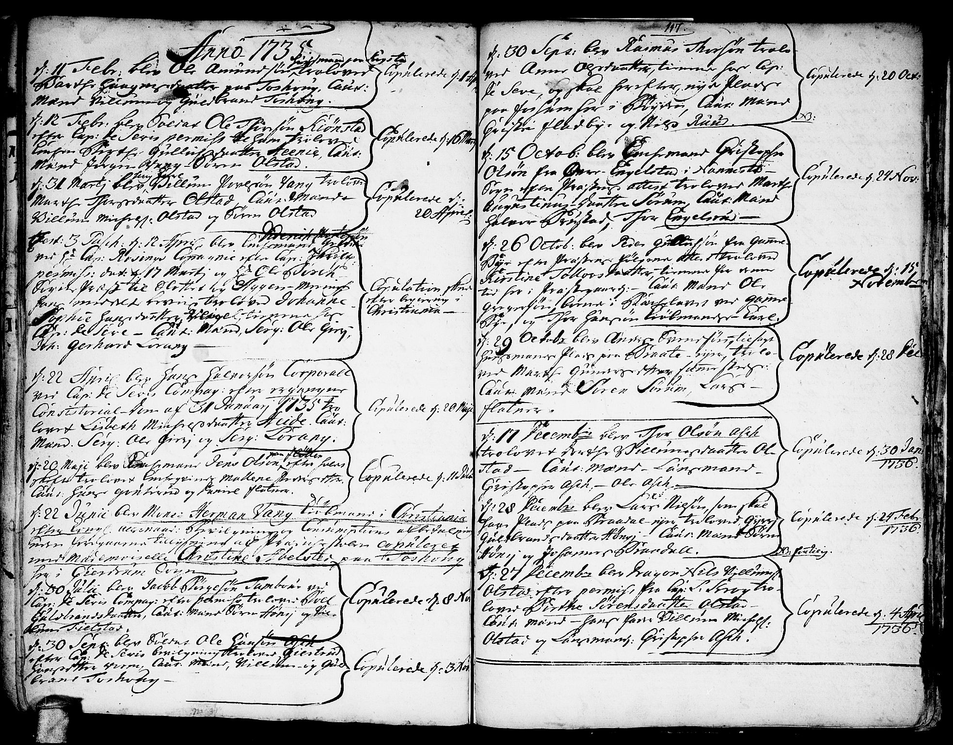 Gjerdrum prestekontor Kirkebøker, SAO/A-10412b/F/Fa/L0001: Parish register (official) no. I 1, 1689-1736, p. 117
