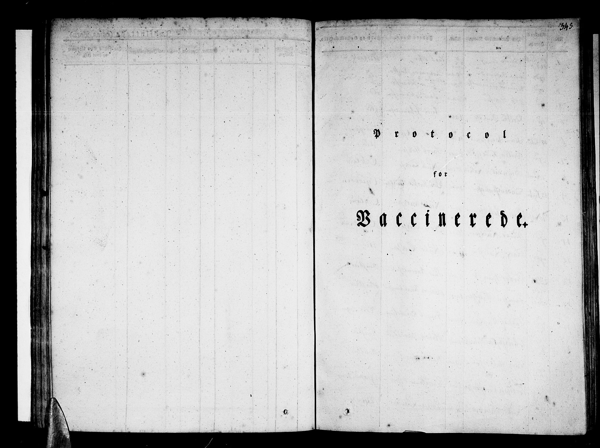 Stord sokneprestembete, AV/SAB-A-78201/H/Haa: Parish register (official) no. A 6, 1826-1840, p. 345