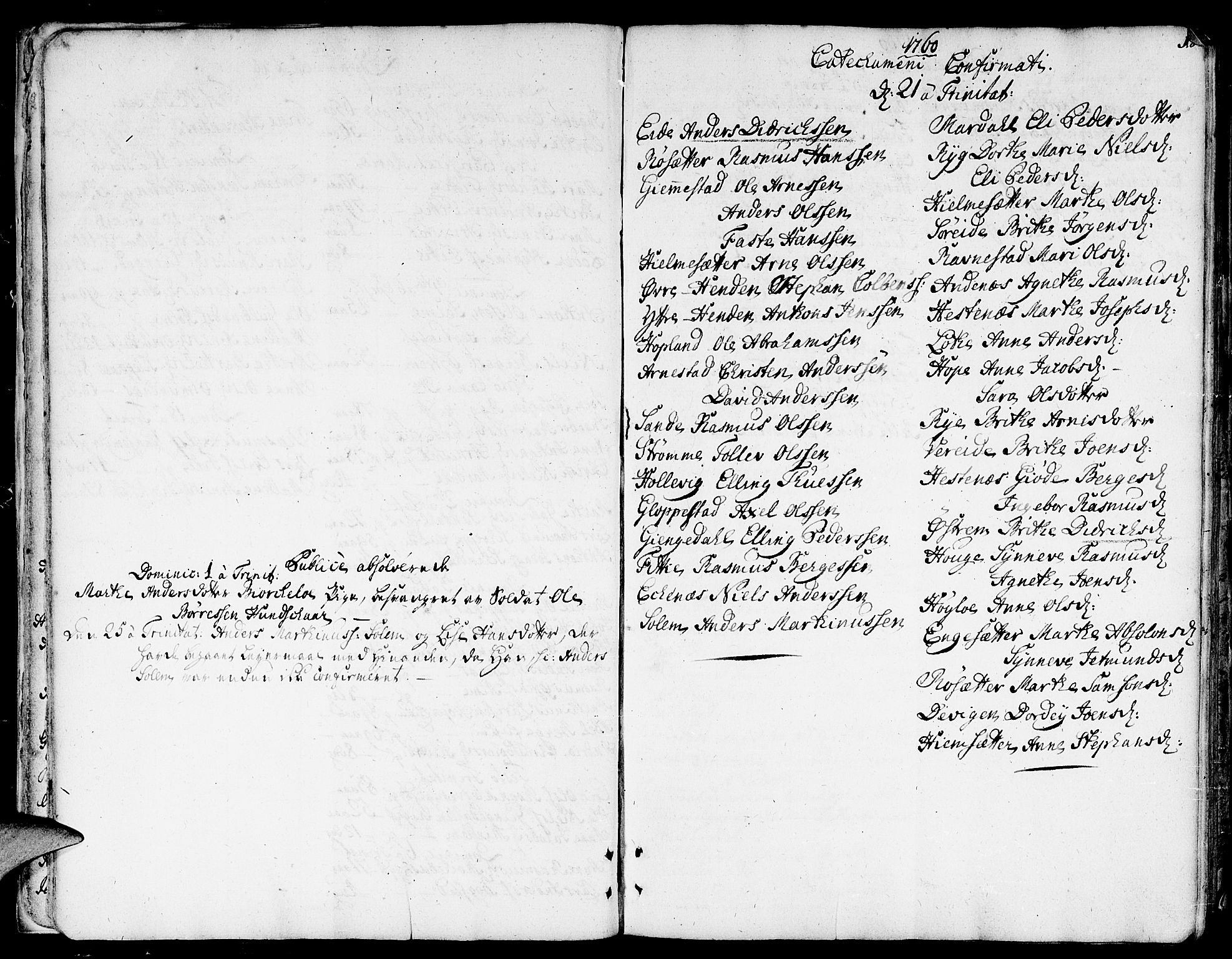 Gloppen sokneprestembete, SAB/A-80101/H/Haa/Haaa/L0004: Parish register (official) no. A 4, 1758-1784, p. 18