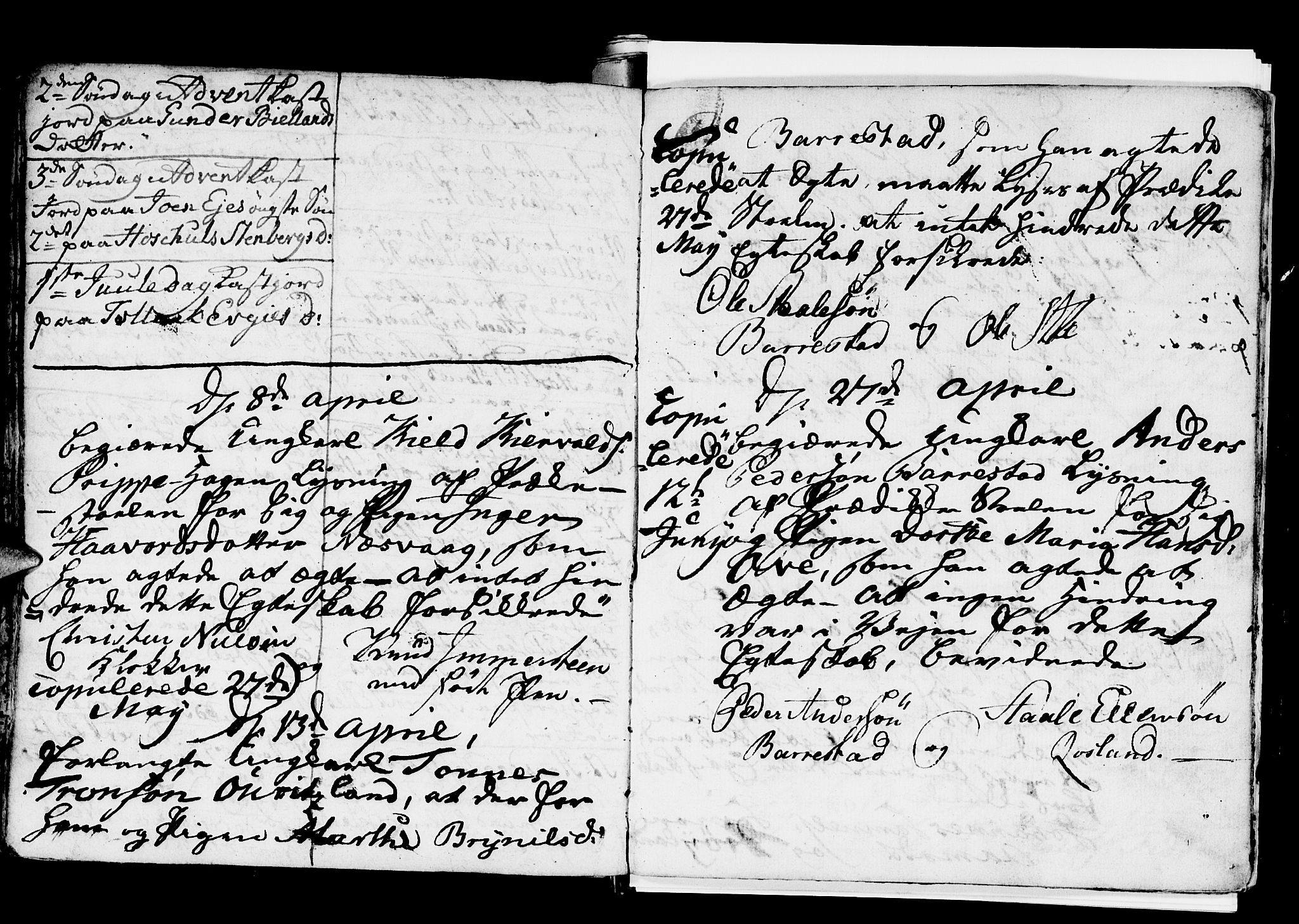 Sokndal sokneprestkontor, SAST/A-101808: Parish register (official) no. A 3, 1740-1806