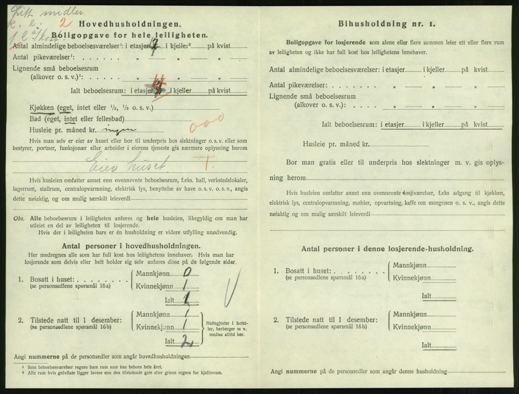 SAT, 1920 census for Molde, 1920, p. 1060