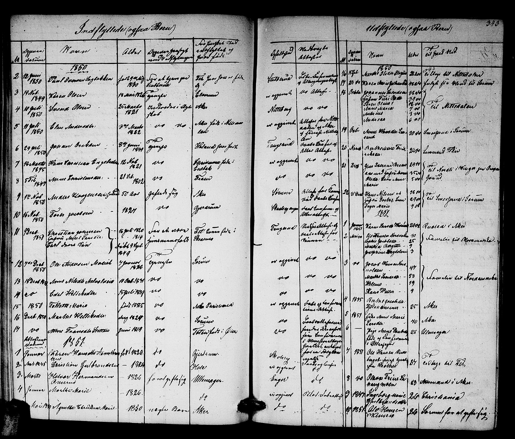 Skedsmo prestekontor Kirkebøker, SAO/A-10033a/G/Ga/L0001: Parish register (copy) no. I 1, 1830-1854, p. 344